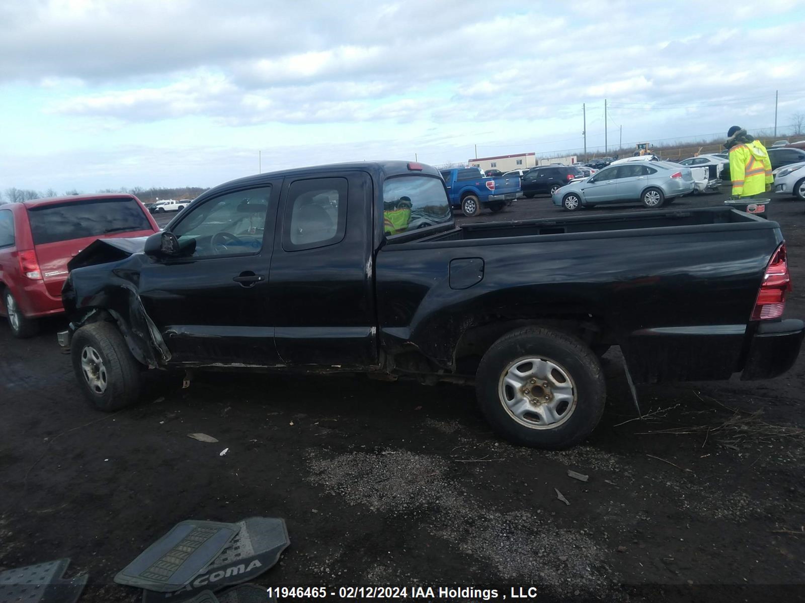 Photo 12 VIN: 5TETX22N38Z521965 - TOYOTA TACOMA 