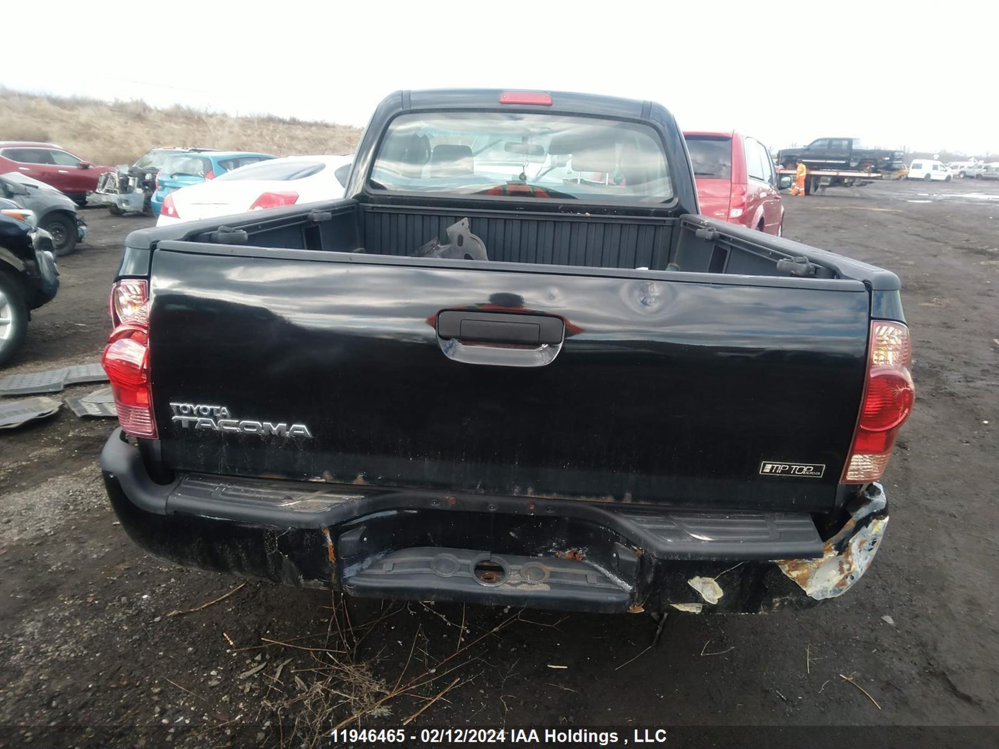 Photo 14 VIN: 5TETX22N38Z521965 - TOYOTA TACOMA 