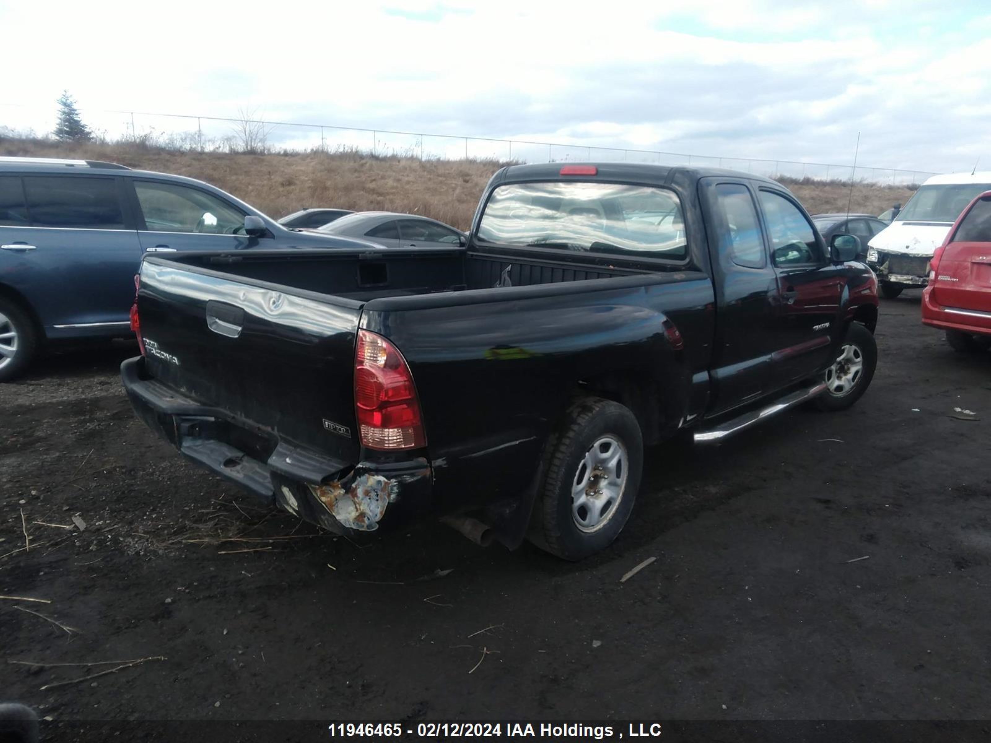 Photo 3 VIN: 5TETX22N38Z521965 - TOYOTA TACOMA 