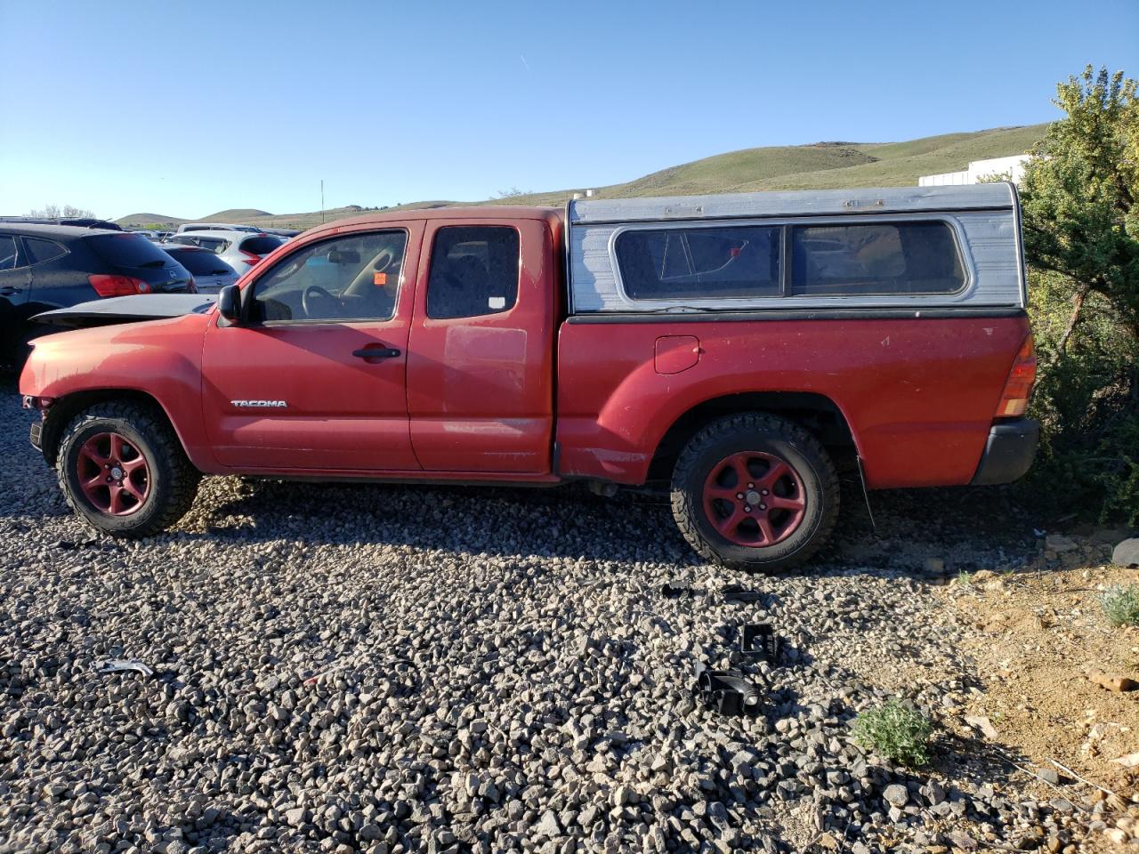 Photo 1 VIN: 5TETX22N47Z469535 - TOYOTA TACOMA 