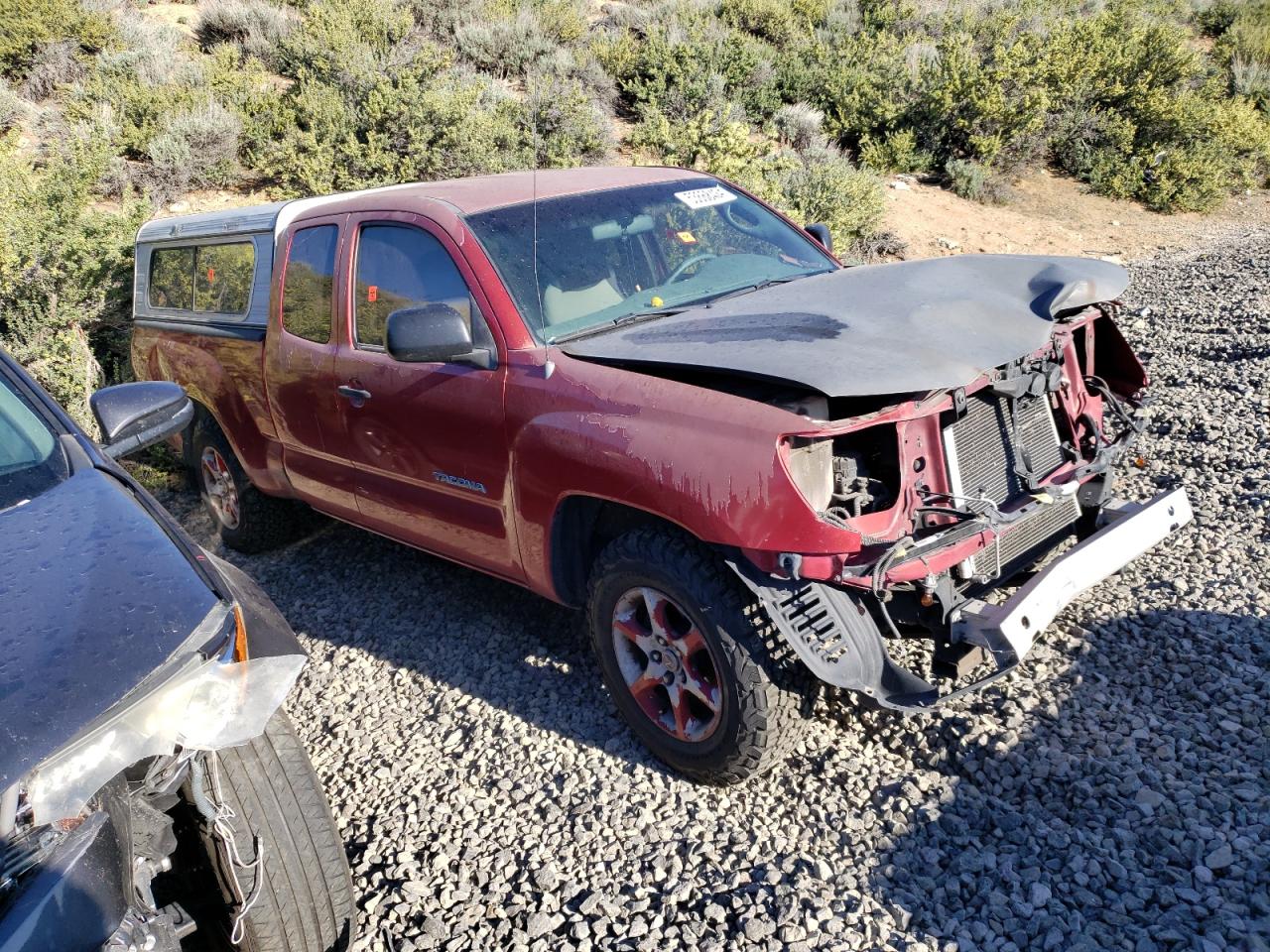 Photo 3 VIN: 5TETX22N47Z469535 - TOYOTA TACOMA 