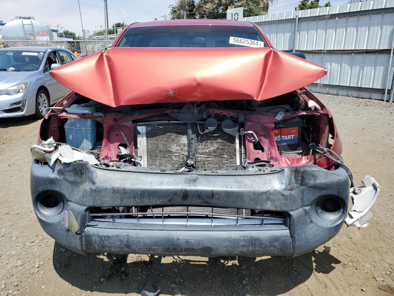 Photo 4 VIN: 5TETX22N48Z527211 - TOYOTA TACOMA 