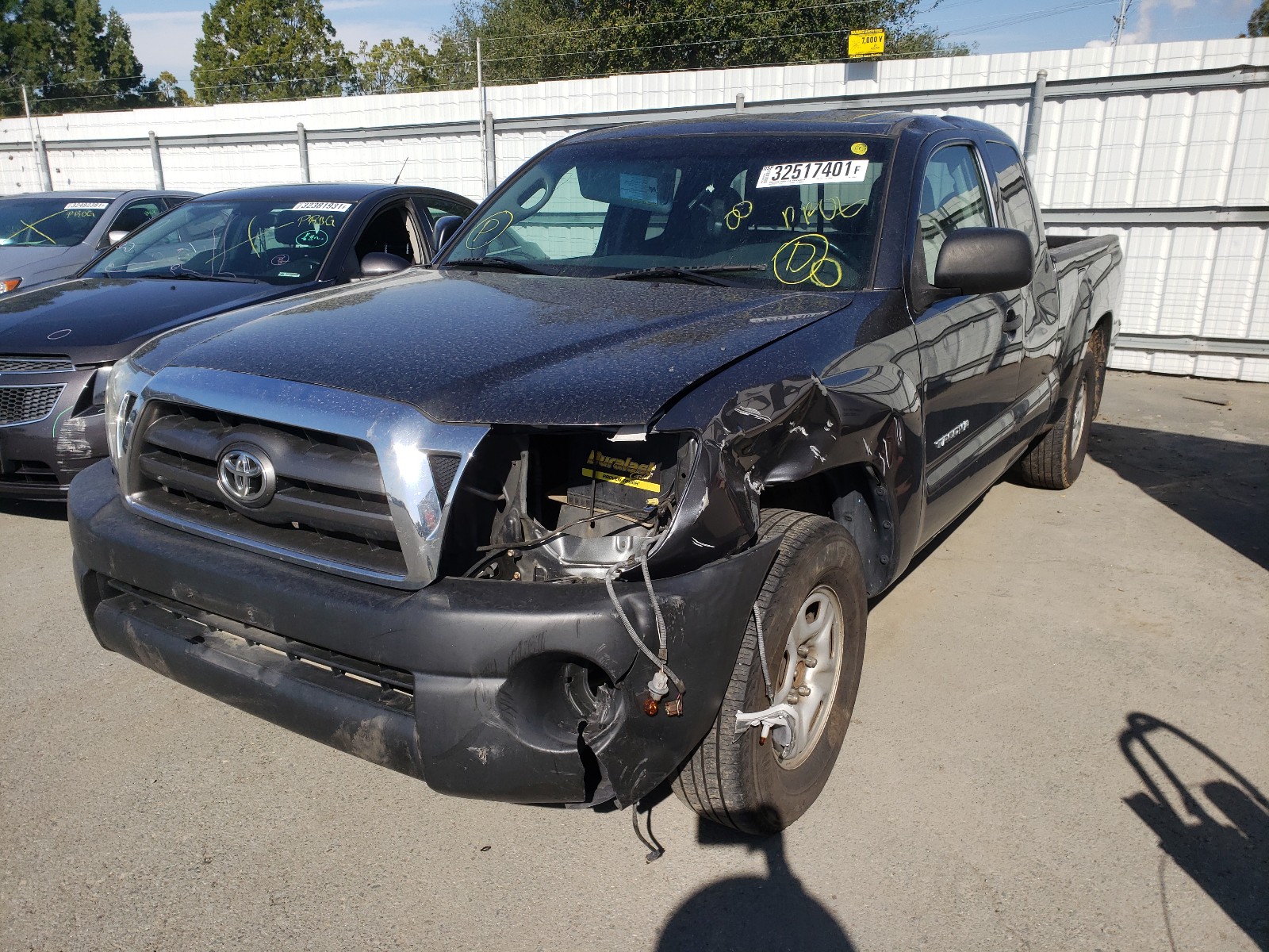 Photo 1 VIN: 5TETX22N49Z668653 - TOYOTA TACOMA ACC 