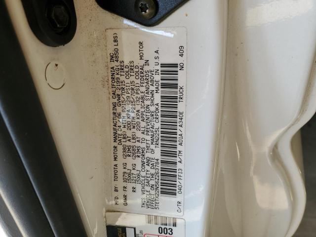 Photo 11 VIN: 5TETX22N56Z263784 - TOYOTA TACOMA ACC 