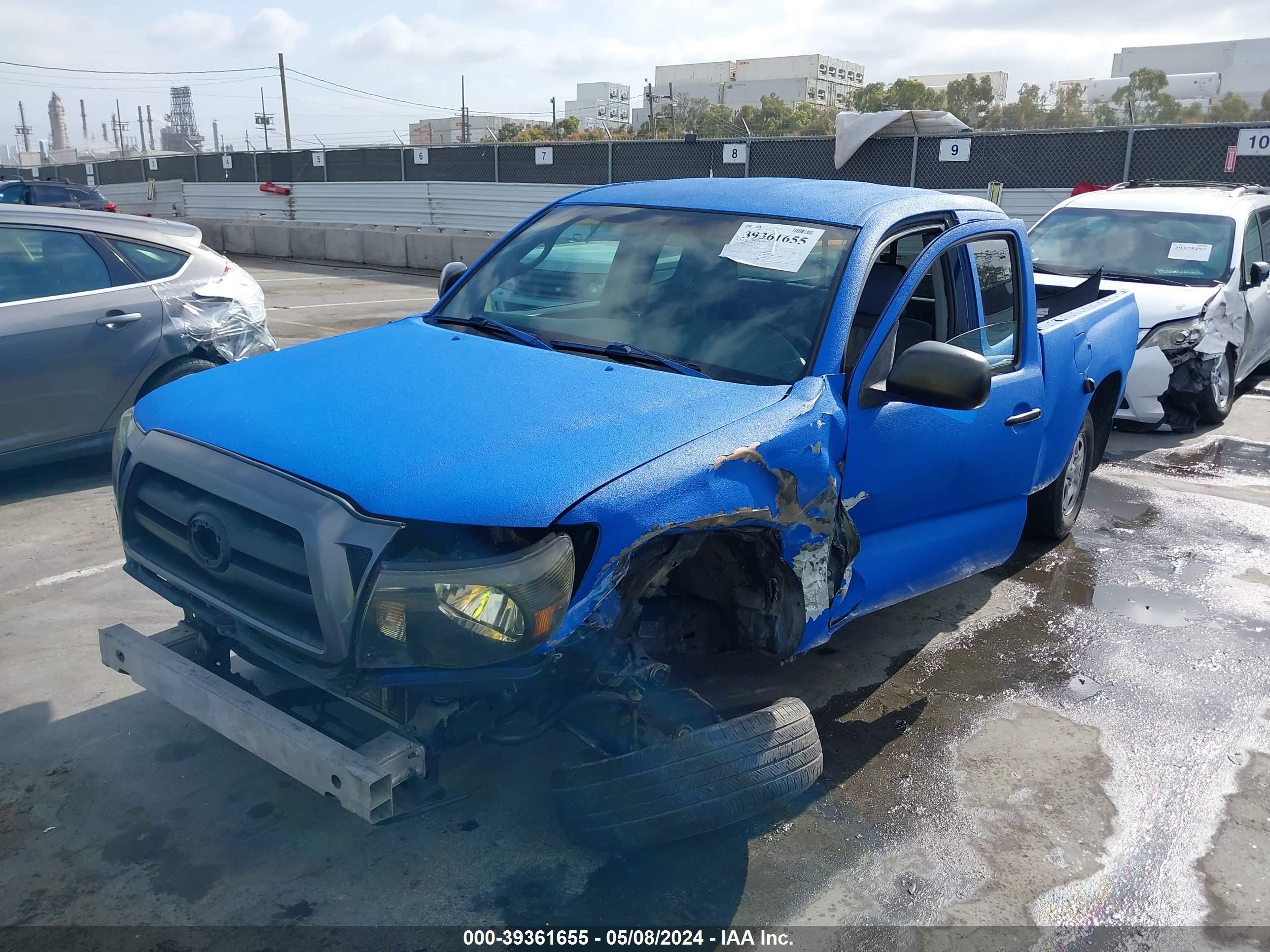 Photo 1 VIN: 5TETX22N57Z407061 - TOYOTA TACOMA 