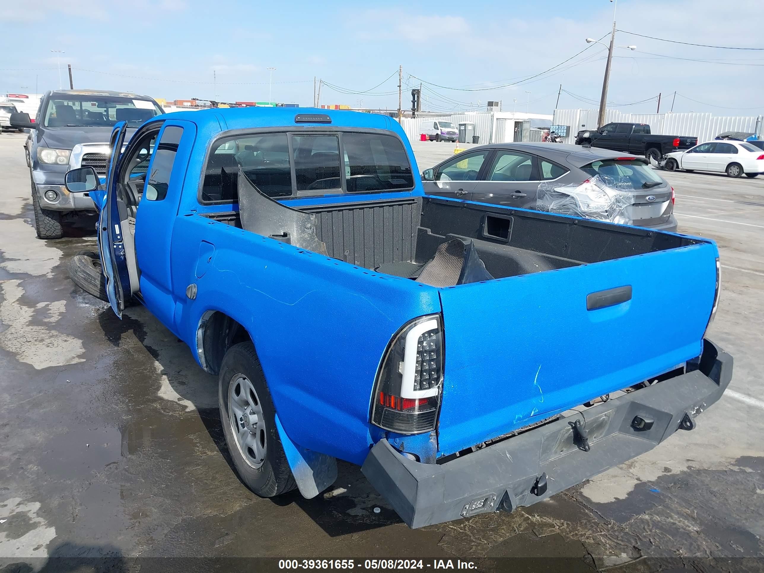 Photo 2 VIN: 5TETX22N57Z407061 - TOYOTA TACOMA 