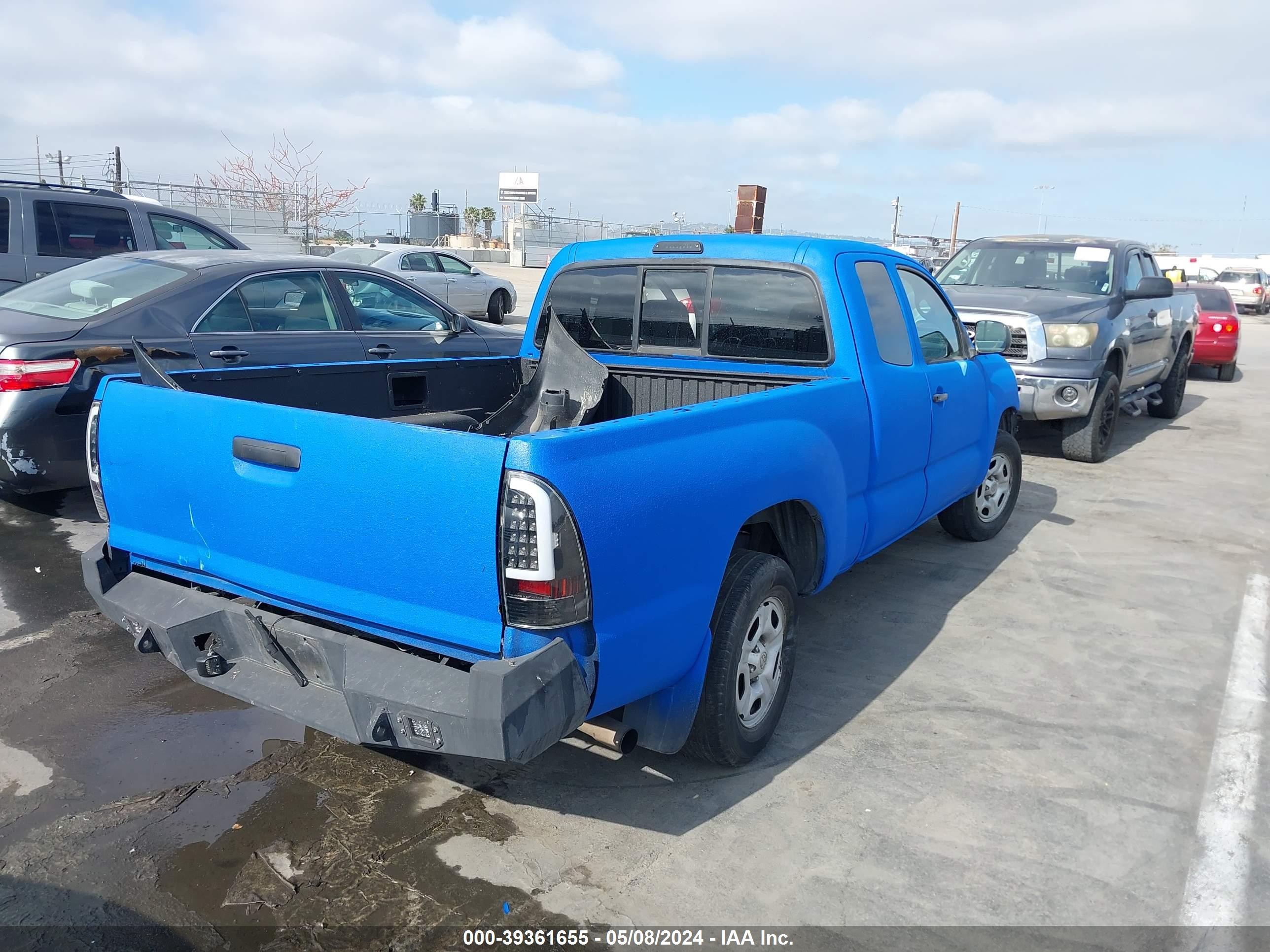 Photo 3 VIN: 5TETX22N57Z407061 - TOYOTA TACOMA 