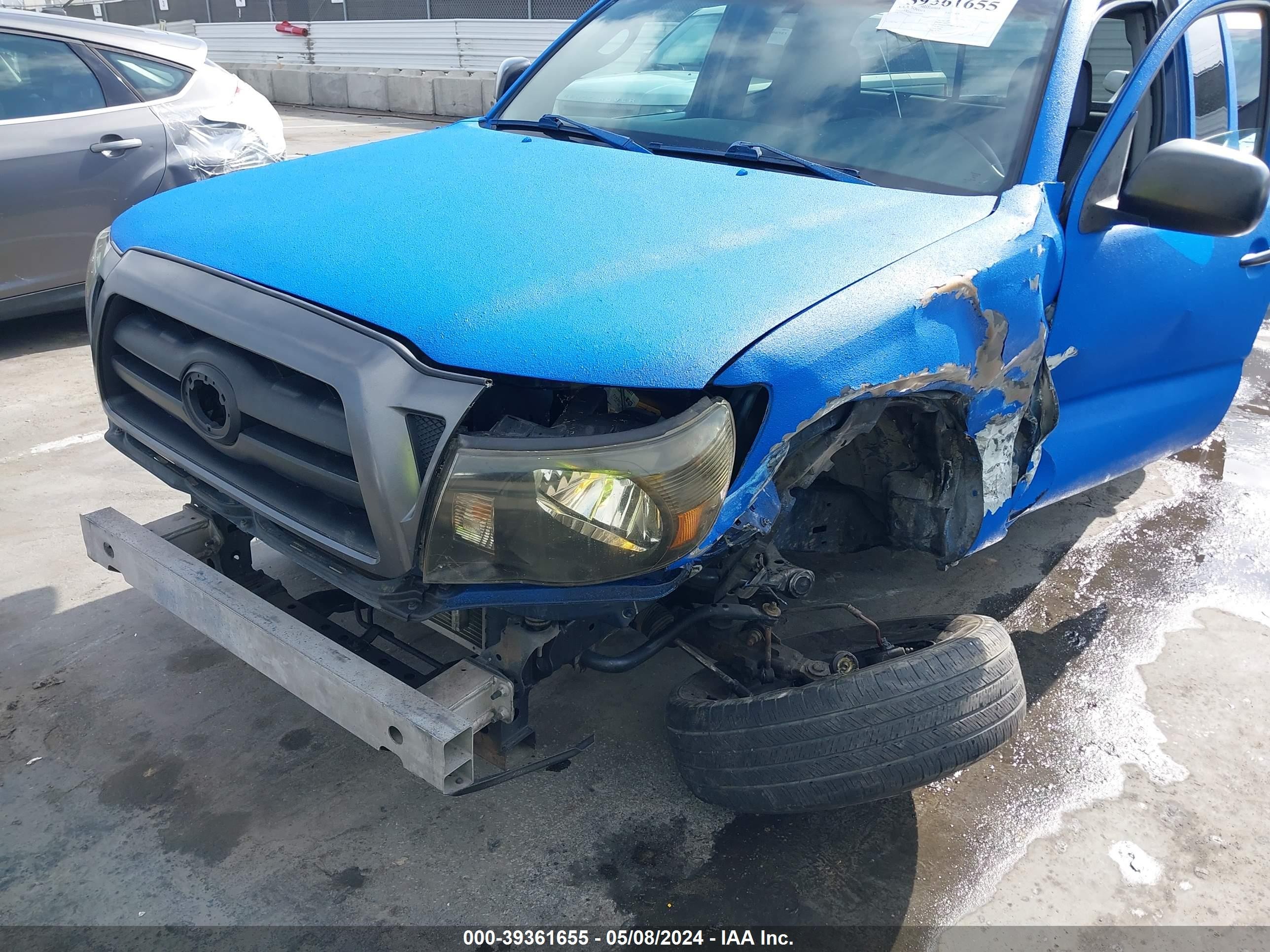 Photo 5 VIN: 5TETX22N57Z407061 - TOYOTA TACOMA 