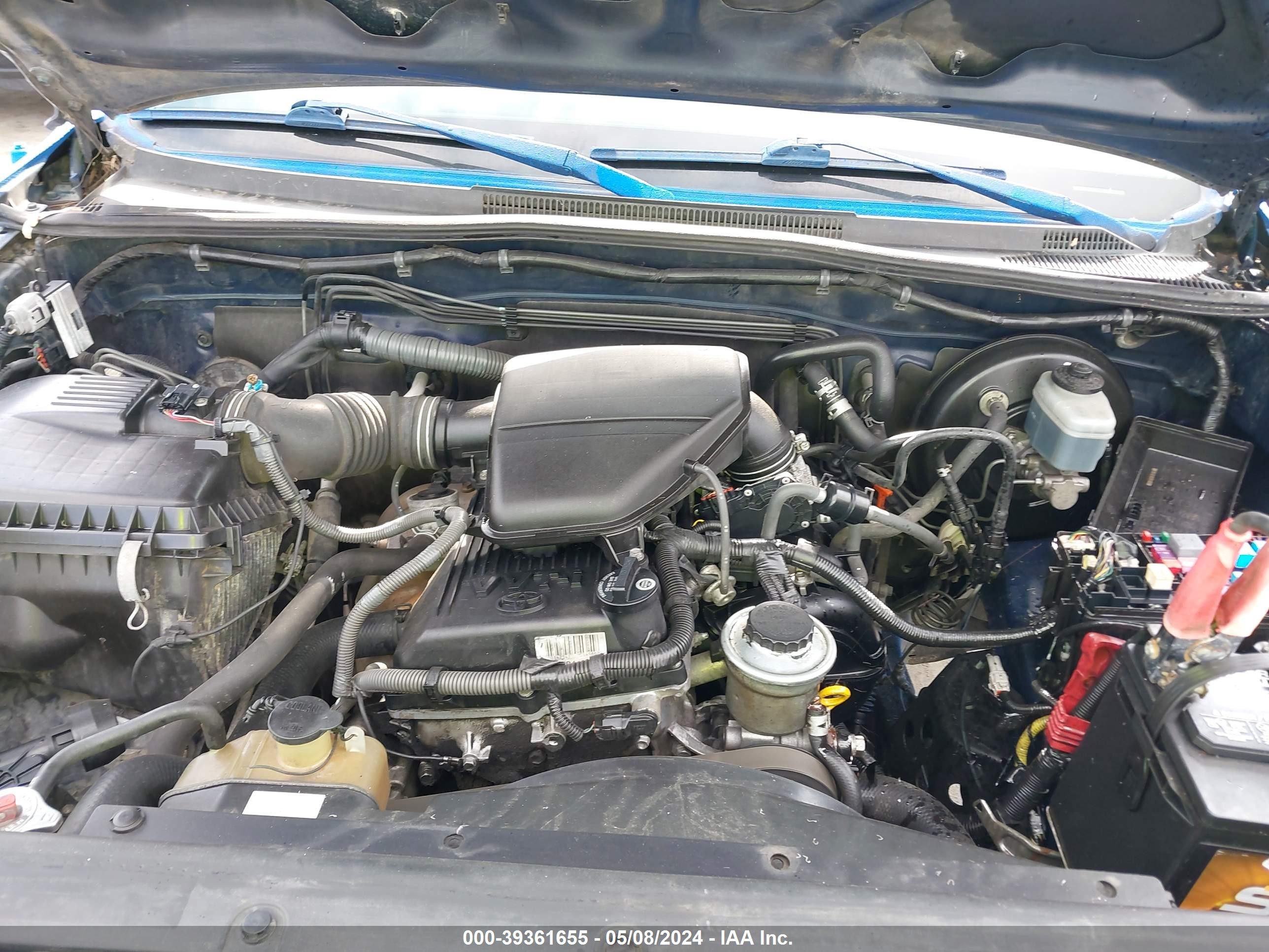 Photo 9 VIN: 5TETX22N57Z407061 - TOYOTA TACOMA 