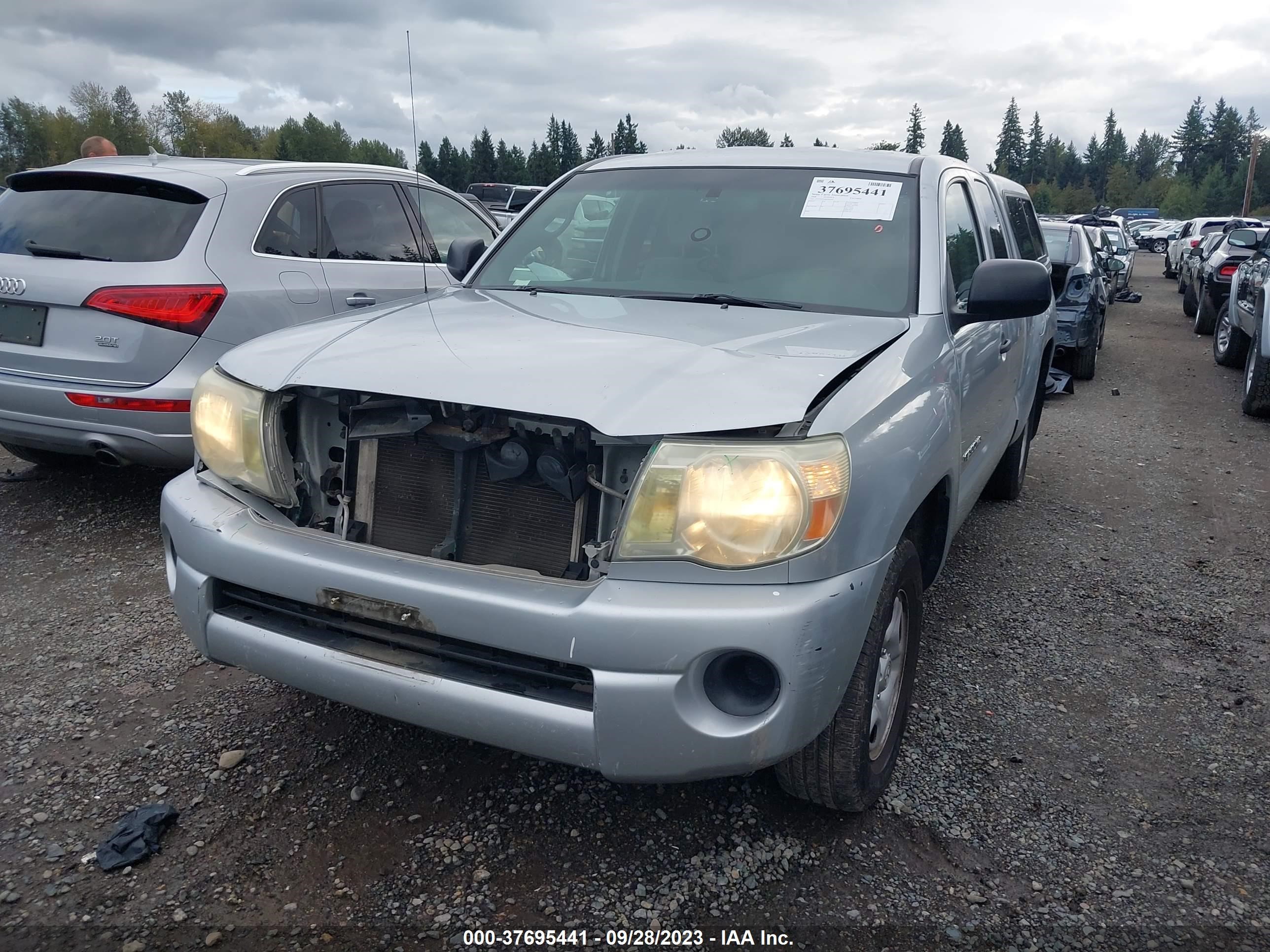 Photo 1 VIN: 5TETX22N58Z491805 - TOYOTA TACOMA 