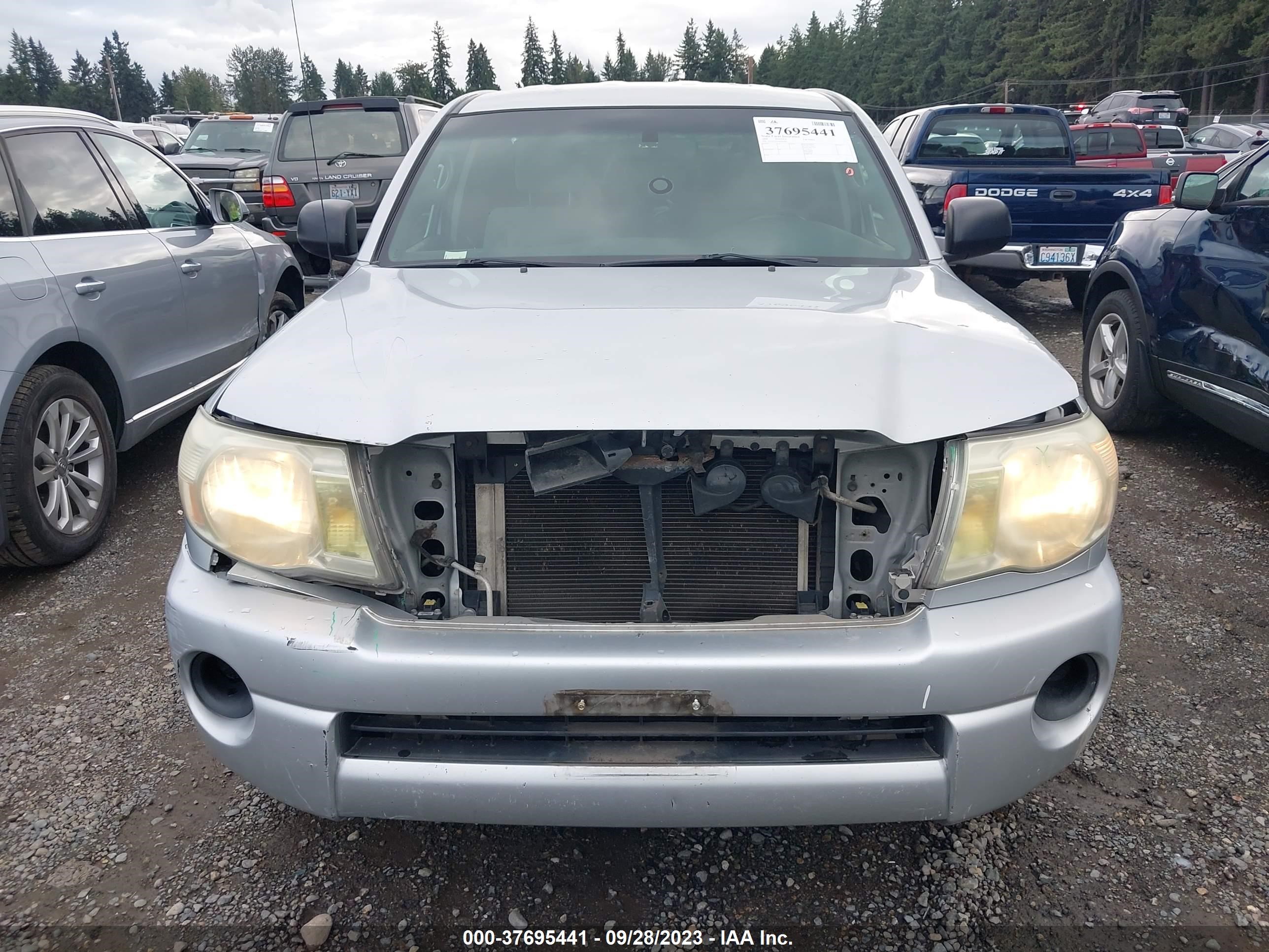 Photo 12 VIN: 5TETX22N58Z491805 - TOYOTA TACOMA 