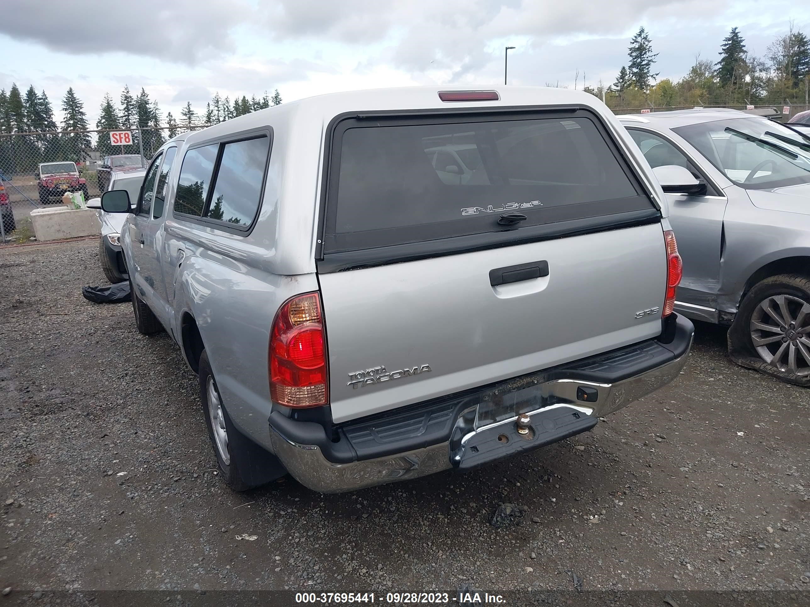 Photo 2 VIN: 5TETX22N58Z491805 - TOYOTA TACOMA 