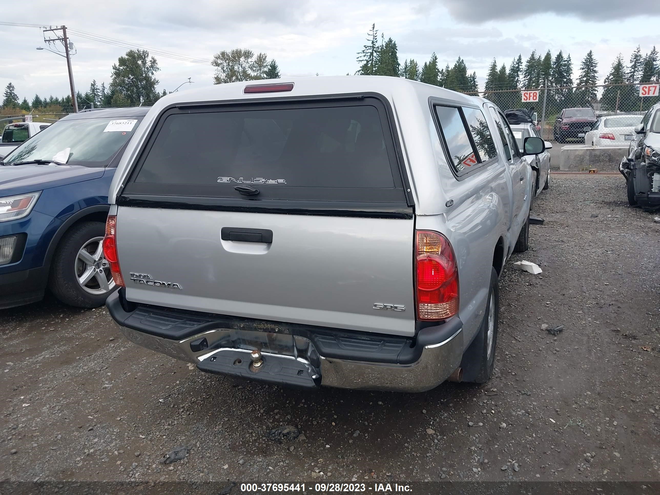 Photo 3 VIN: 5TETX22N58Z491805 - TOYOTA TACOMA 