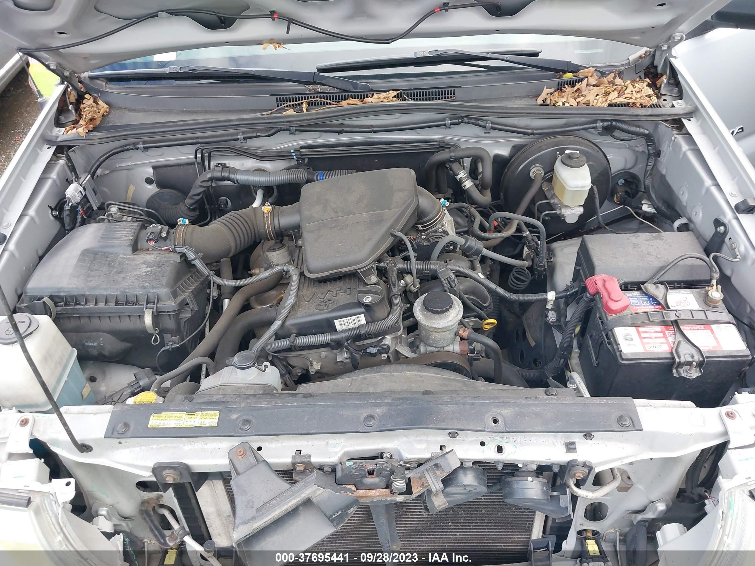 Photo 9 VIN: 5TETX22N58Z491805 - TOYOTA TACOMA 