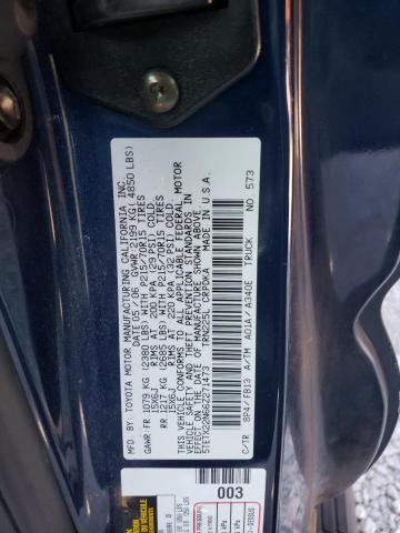 Photo 11 VIN: 5TETX22N66Z271473 - TOYOTA TACOMA ACC 