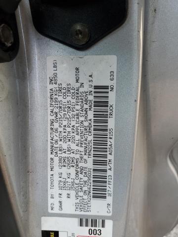 Photo 11 VIN: 5TETX22N66Z295031 - TOYOTA TACOMA ACC 