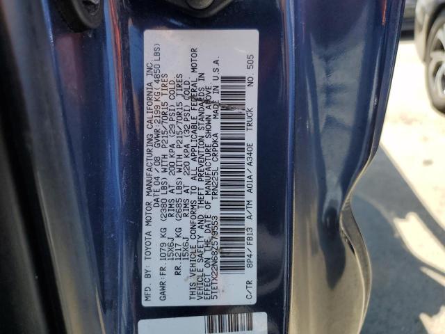 Photo 11 VIN: 5TETX22N68Z579553 - TOYOTA TACOMA 