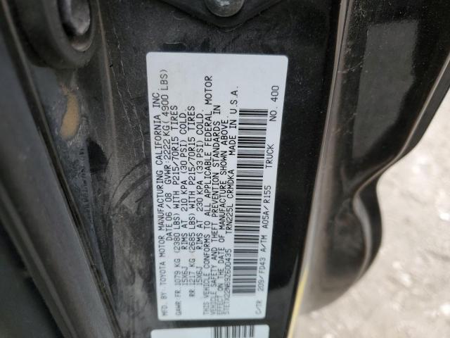 Photo 11 VIN: 5TETX22N69Z600435 - TOYOTA TACOMA ACC 