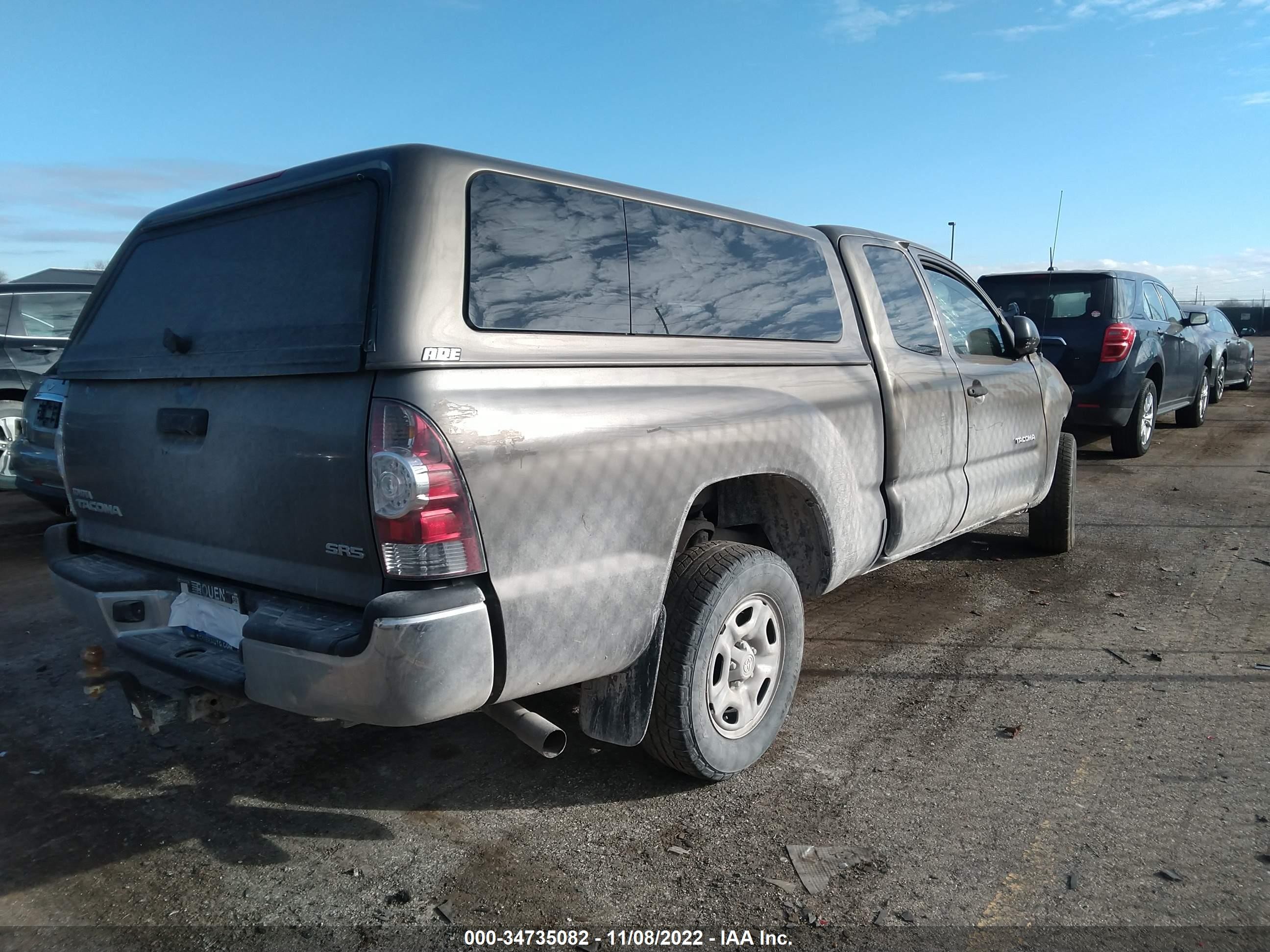 Photo 3 VIN: 5TETX22N69Z623245 - TOYOTA TACOMA 