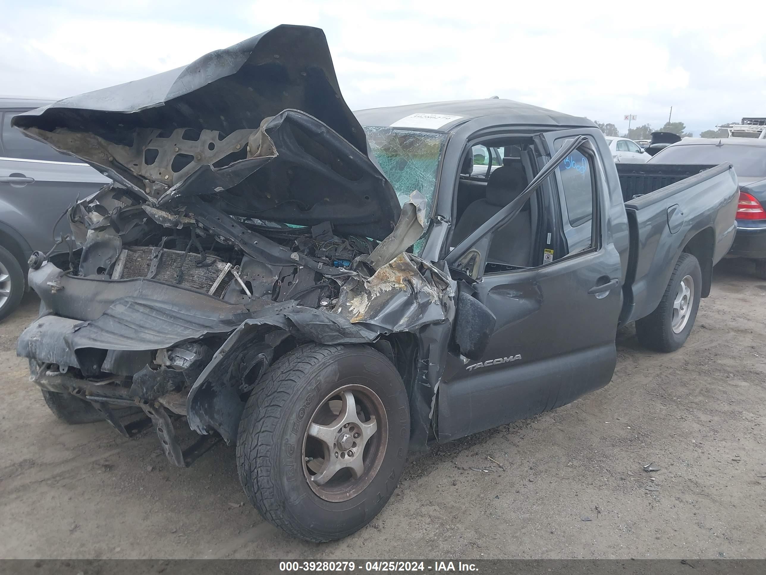 Photo 1 VIN: 5TETX22N69Z646749 - TOYOTA TACOMA 