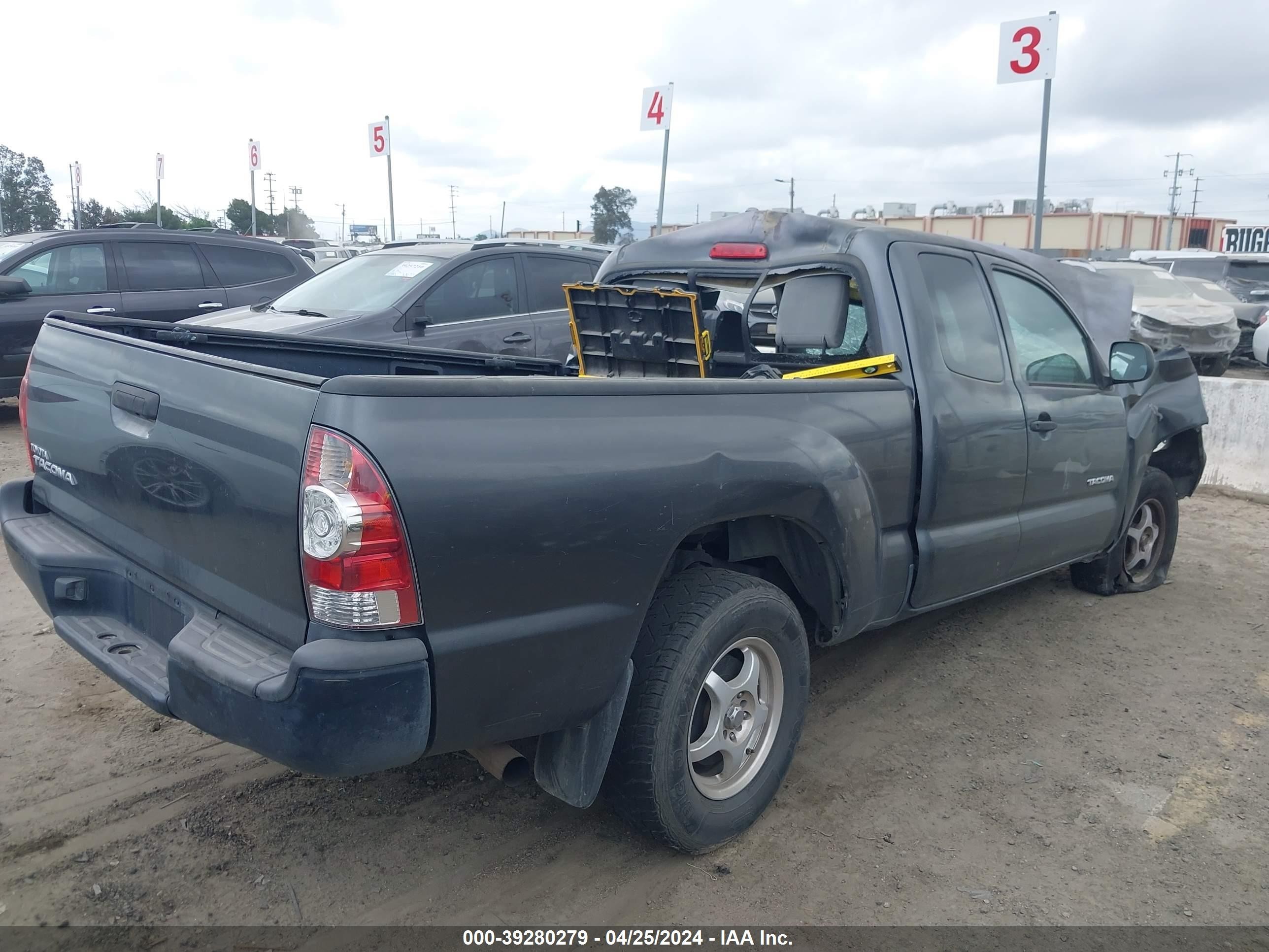 Photo 3 VIN: 5TETX22N69Z646749 - TOYOTA TACOMA 