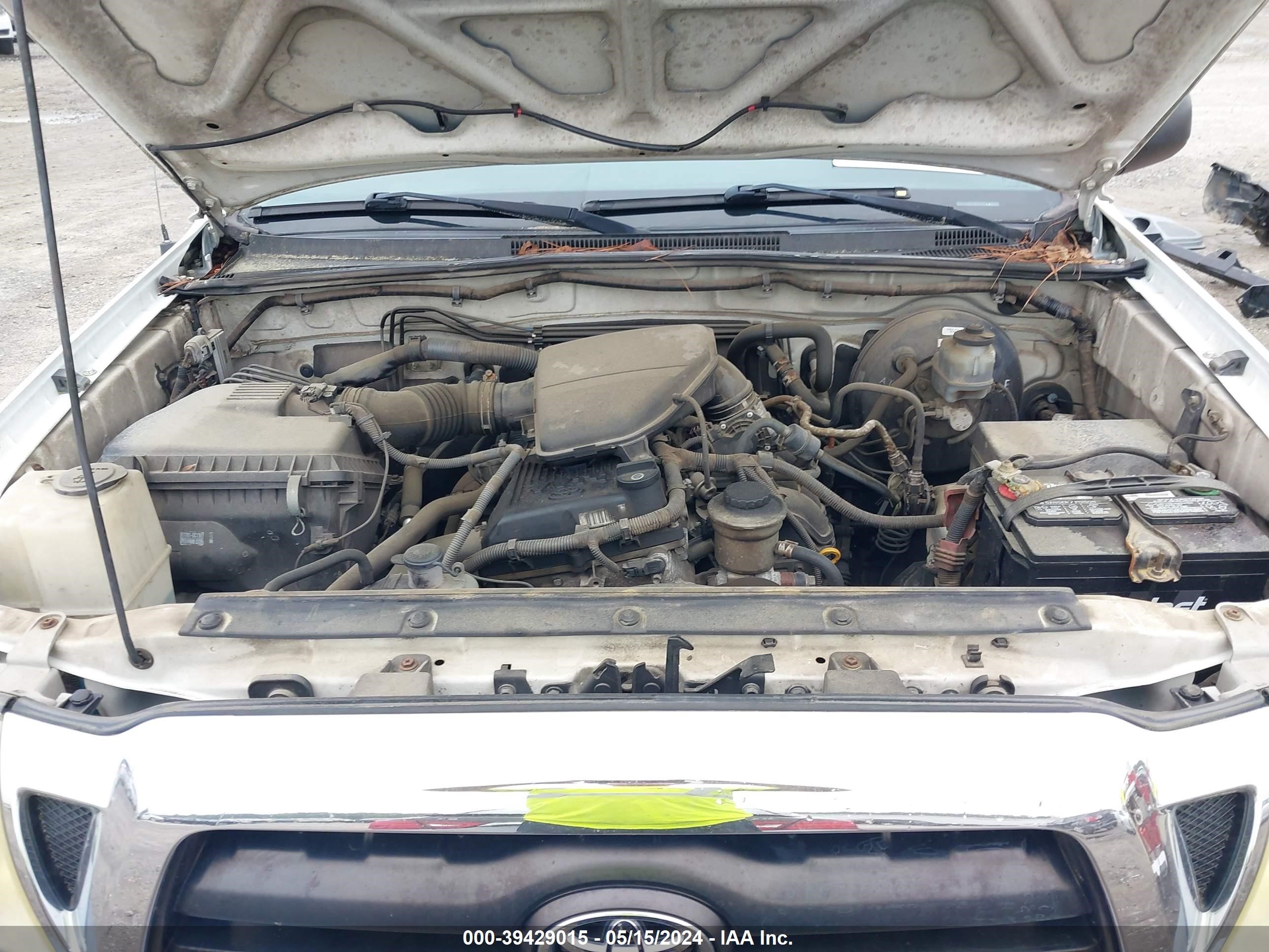 Photo 9 VIN: 5TETX22N69Z653944 - TOYOTA TACOMA 