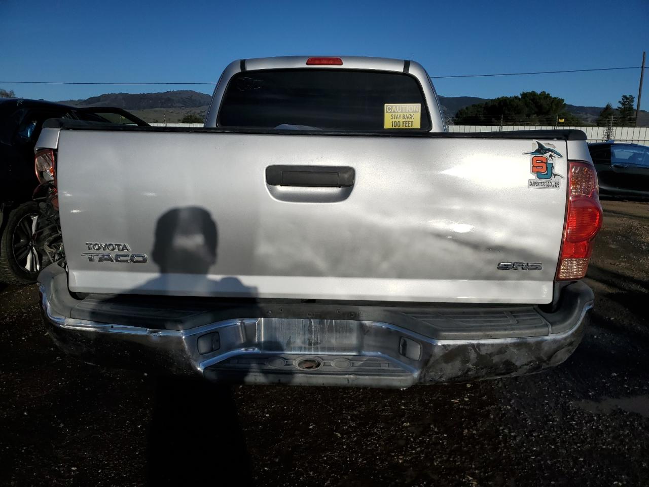 Photo 5 VIN: 5TETX22N77Z338972 - TOYOTA TACOMA 