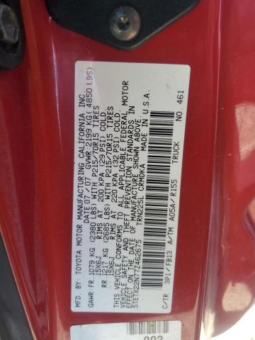 Photo 12 VIN: 5TETX22N77Z462675 - TOYOTA TACOMA ACC 