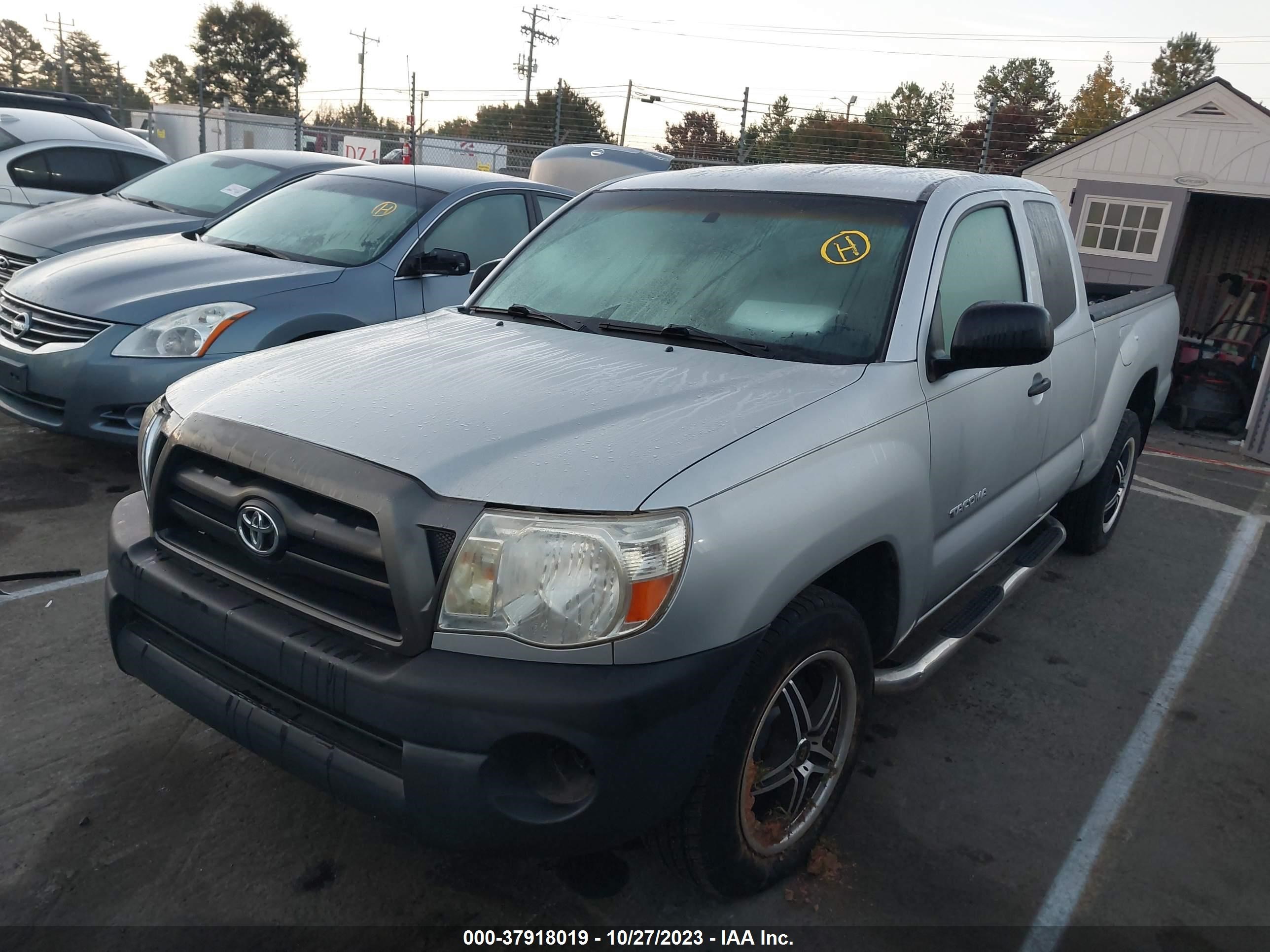 Photo 1 VIN: 5TETX22N78Z590982 - TOYOTA TACOMA 