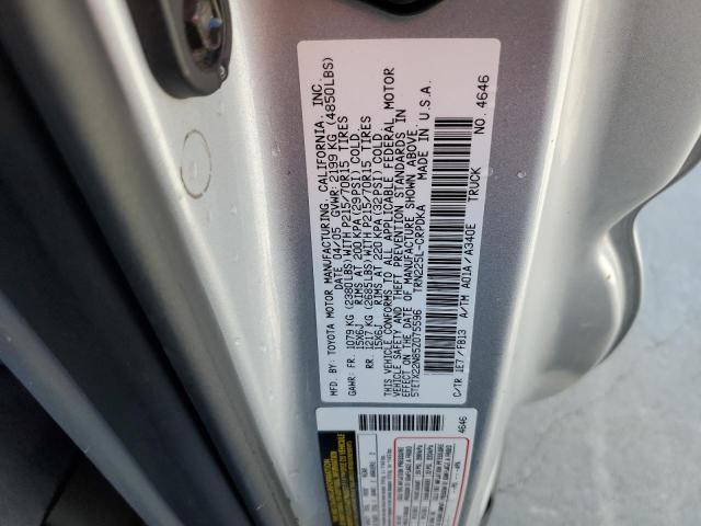 Photo 12 VIN: 5TETX22N85Z075596 - TOYOTA TACOMA ACC 