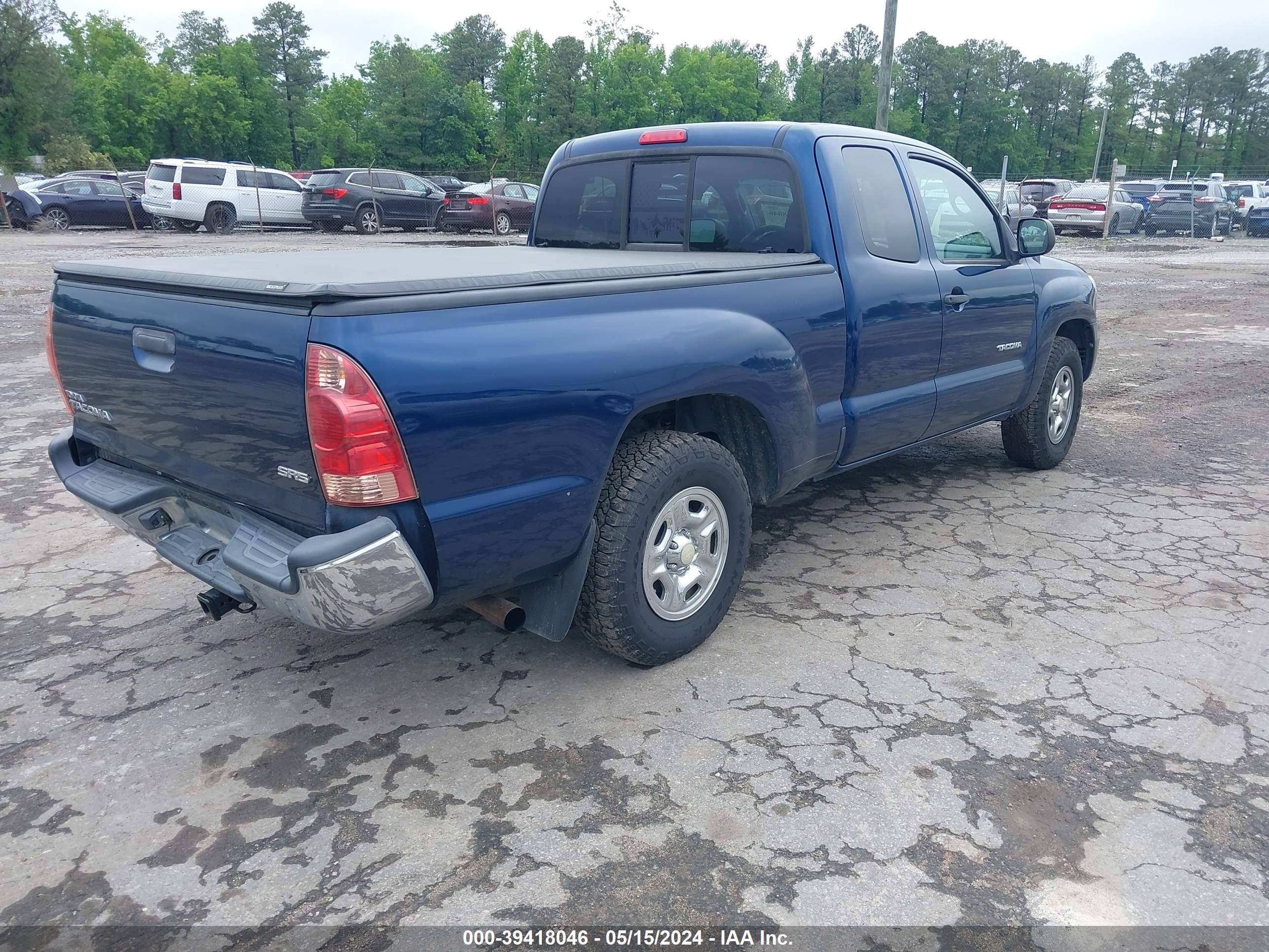 Photo 3 VIN: 5TETX22N88Z501114 - TOYOTA TACOMA 