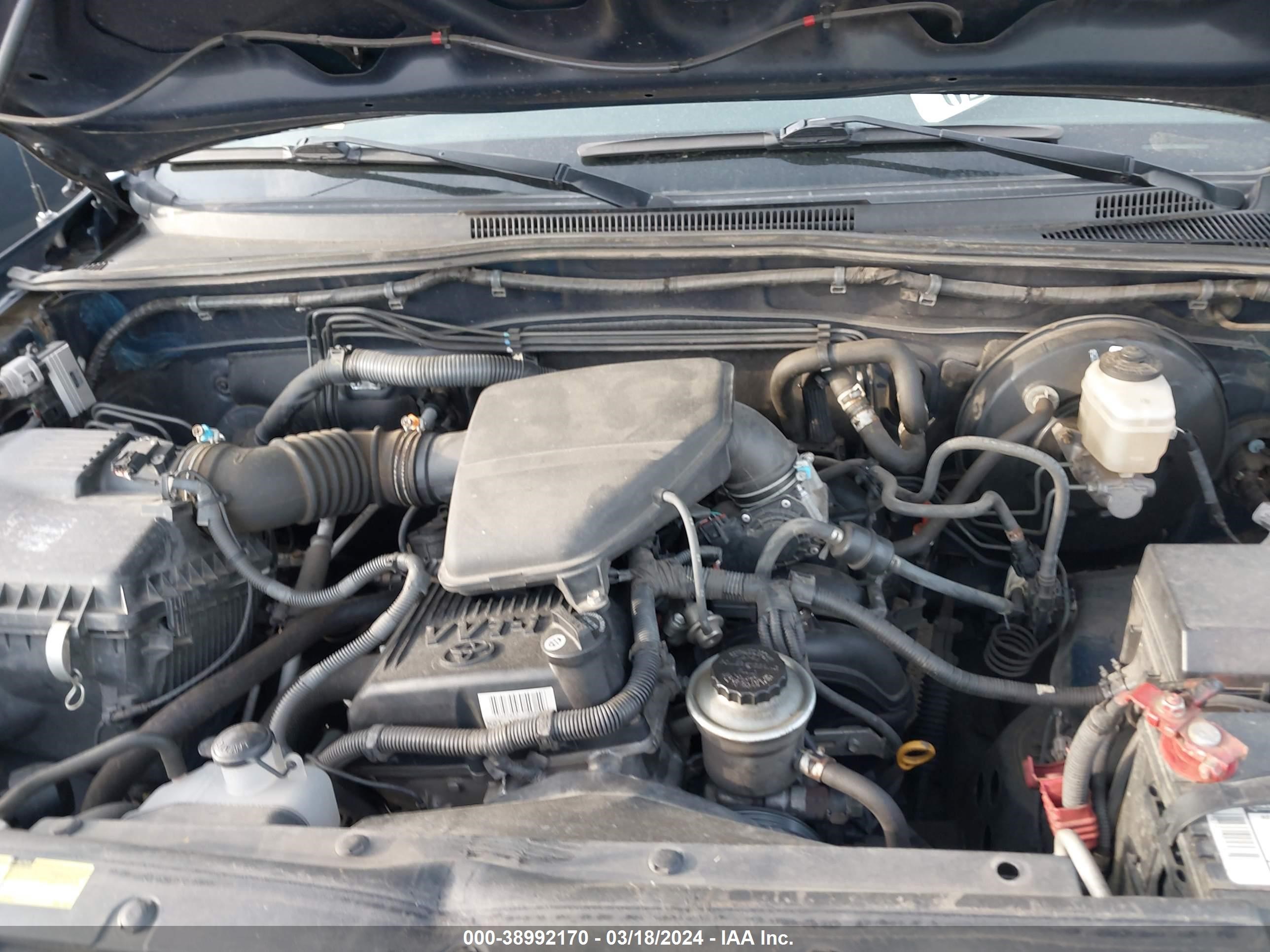 Photo 9 VIN: 5TETX22N88Z527275 - TOYOTA TACOMA 