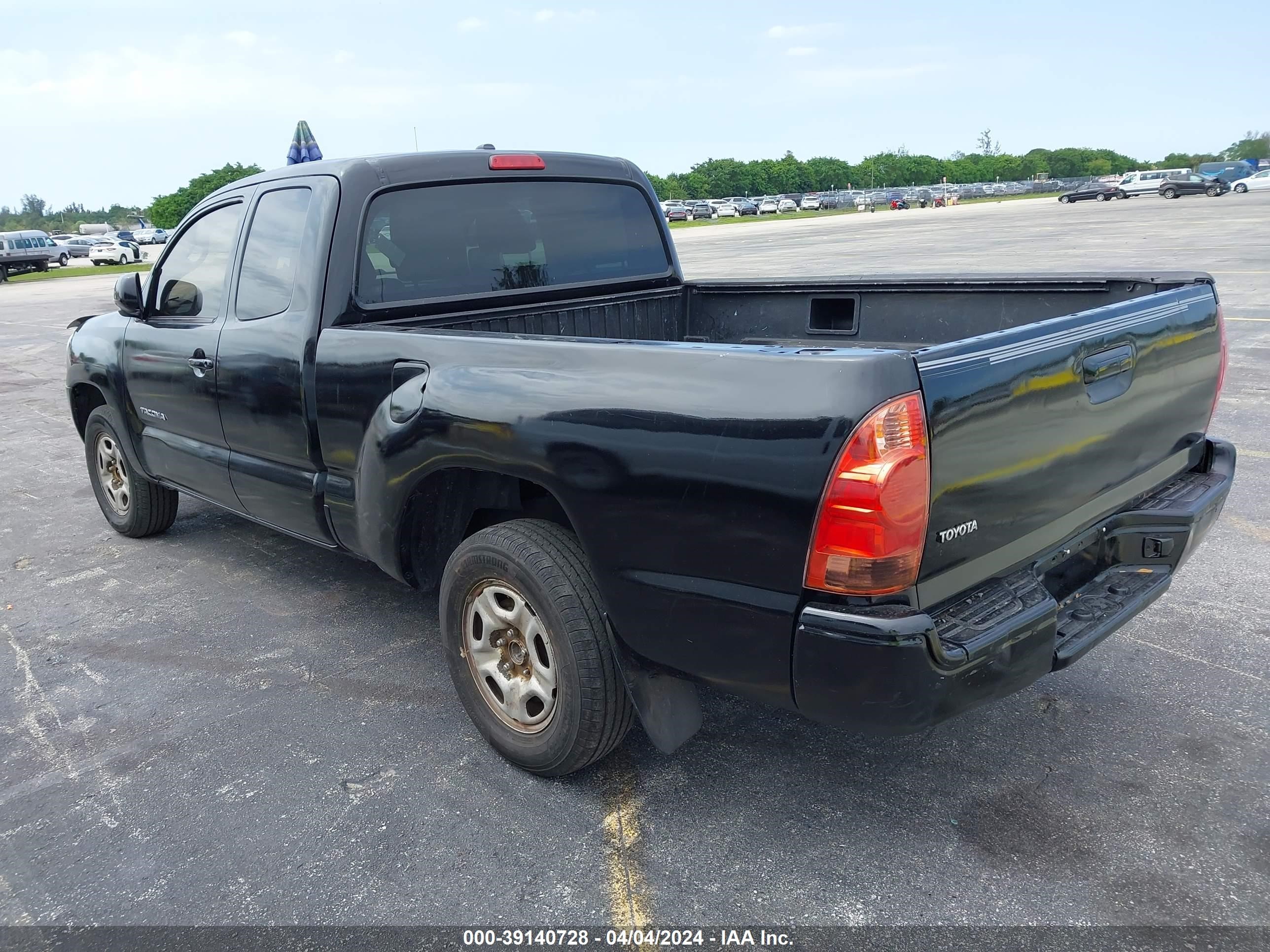 Photo 2 VIN: 5TETX22N89Z648602 - TOYOTA TACOMA 