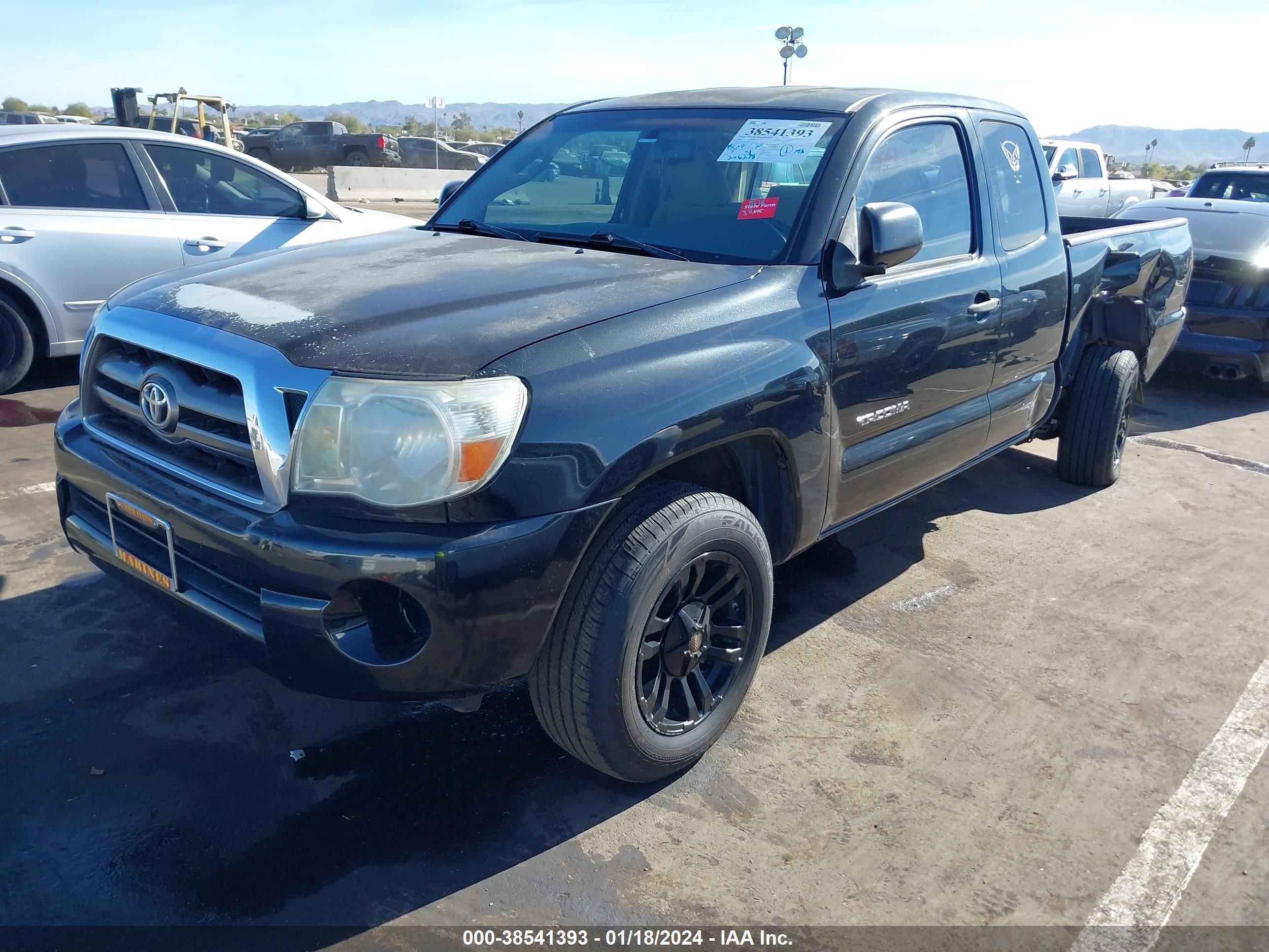 Photo 1 VIN: 5TETX22N89Z652715 - TOYOTA TACOMA 