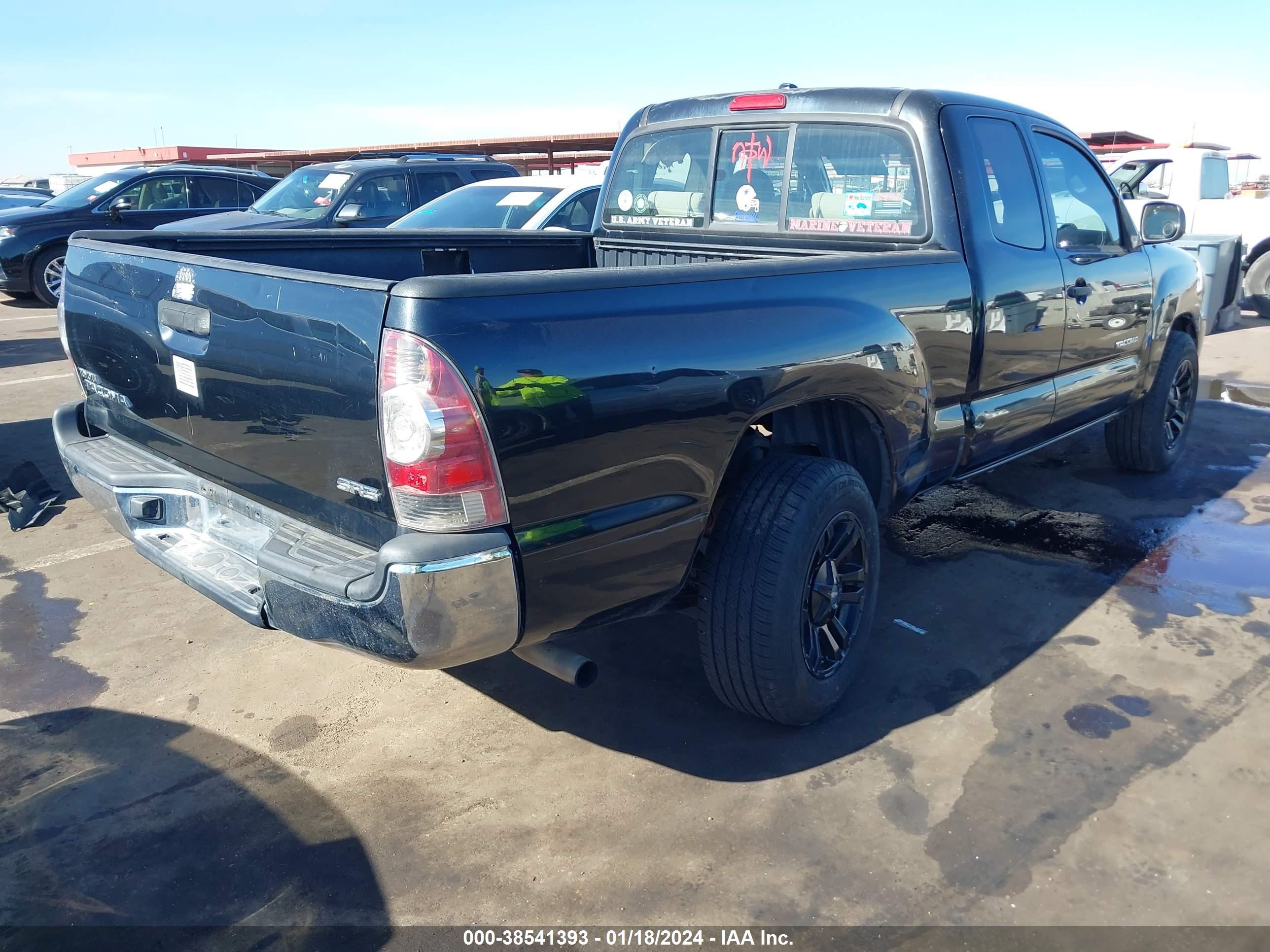 Photo 3 VIN: 5TETX22N89Z652715 - TOYOTA TACOMA 