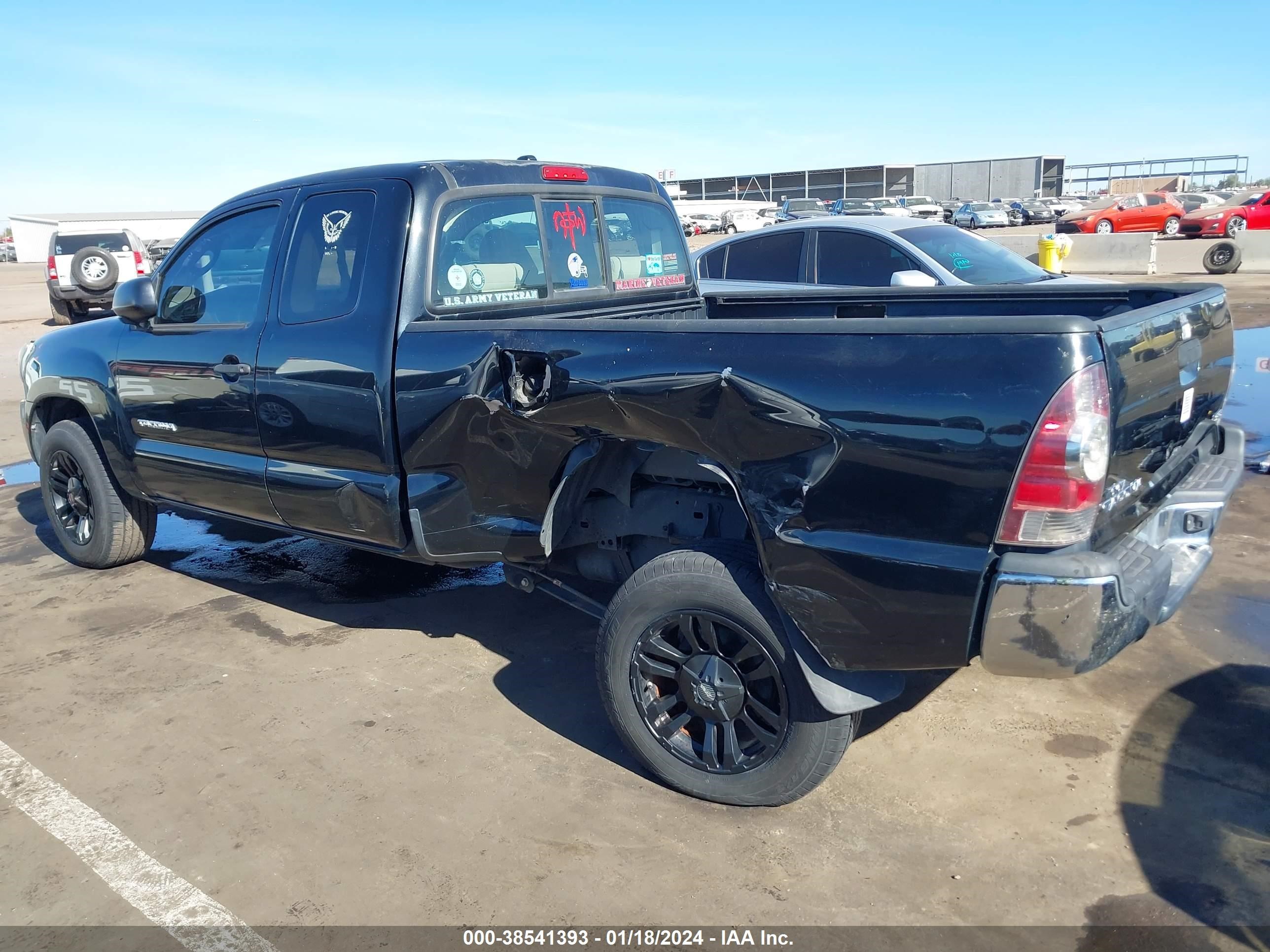 Photo 5 VIN: 5TETX22N89Z652715 - TOYOTA TACOMA 