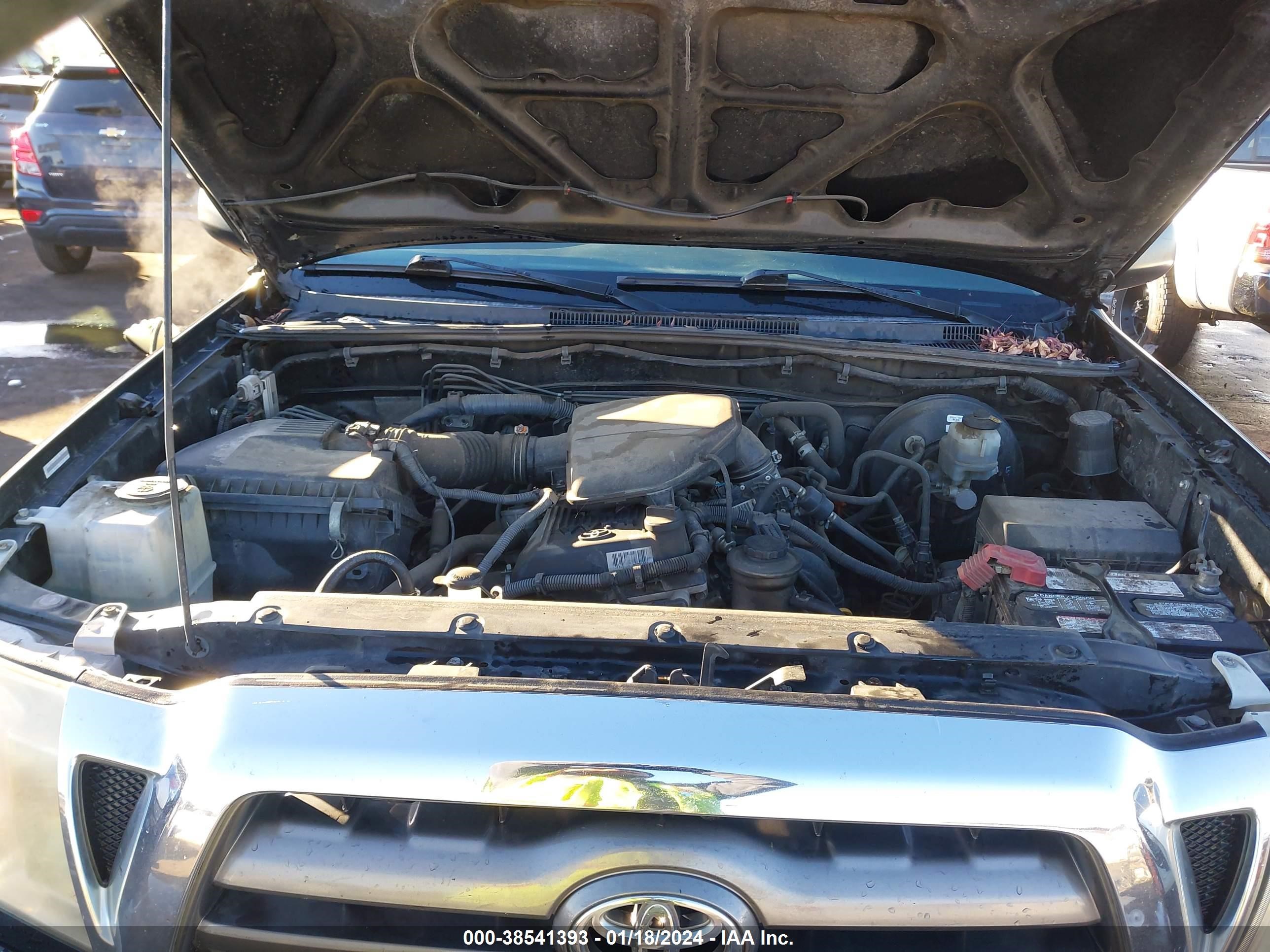 Photo 9 VIN: 5TETX22N89Z652715 - TOYOTA TACOMA 