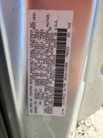 Photo 12 VIN: 5TETX22N97Z393200 - TOYOTA TACOMA ACC 