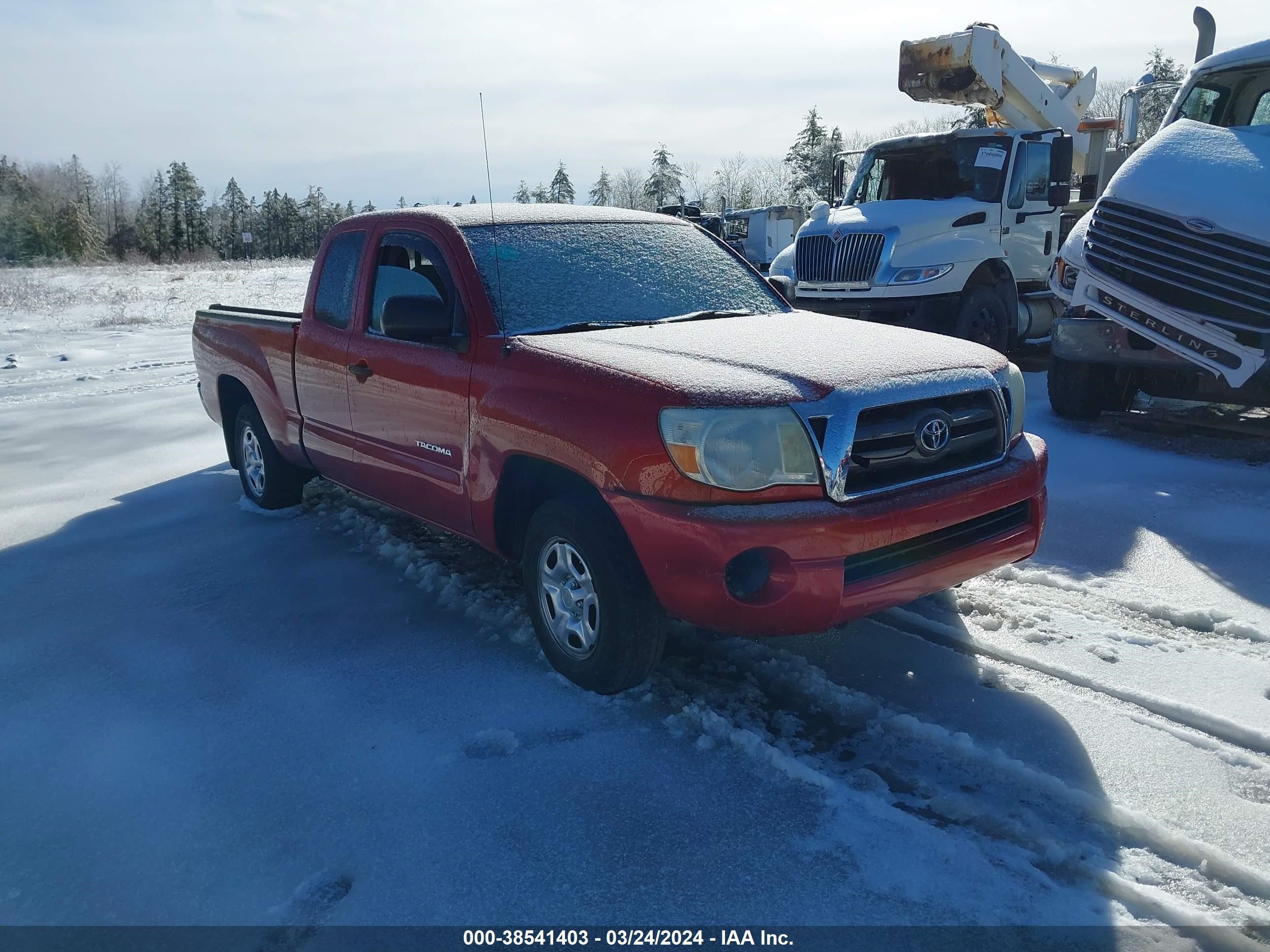 Photo 0 VIN: 5TETX22N99Z668437 - TOYOTA TACOMA 