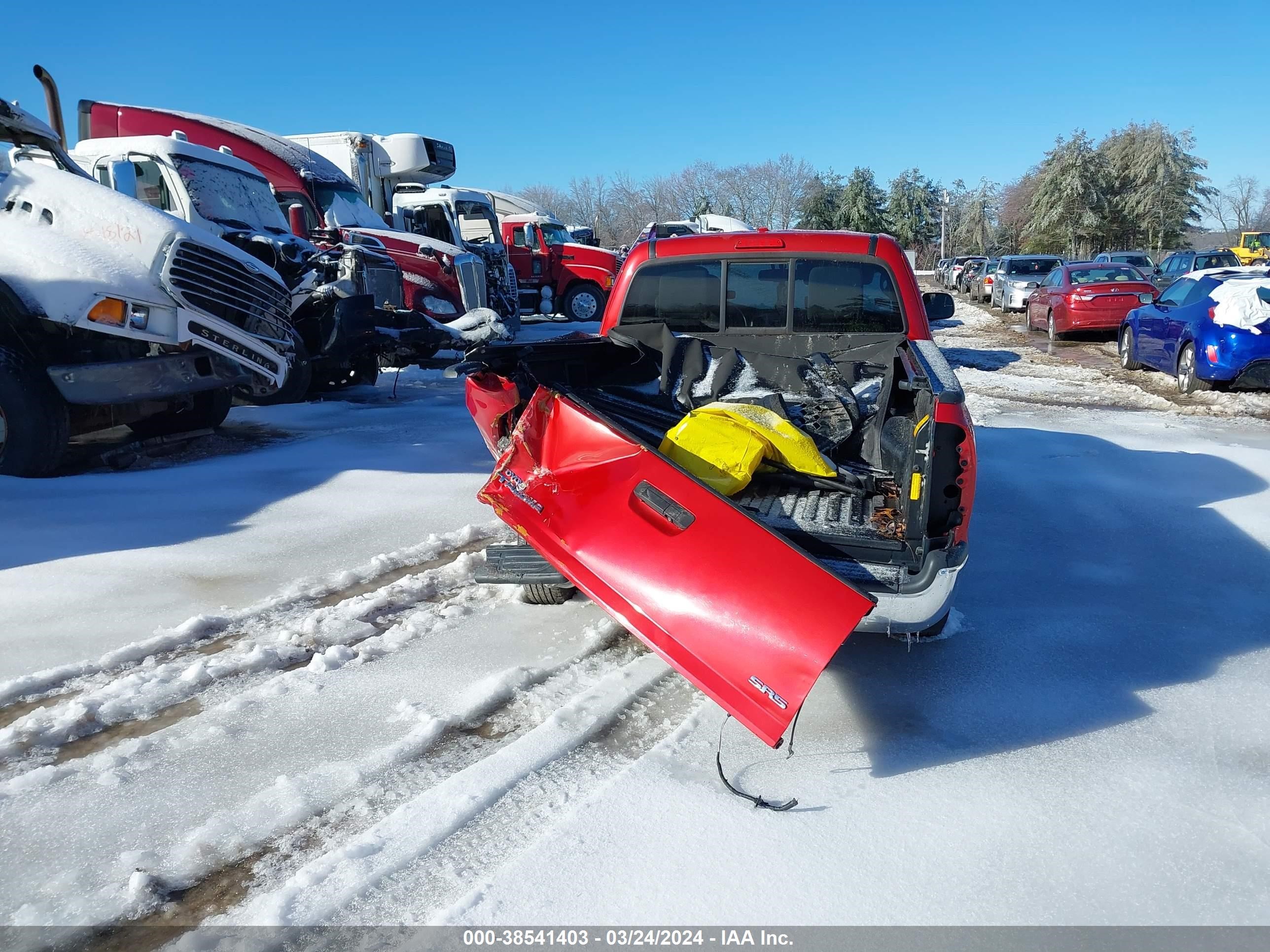 Photo 11 VIN: 5TETX22N99Z668437 - TOYOTA TACOMA 