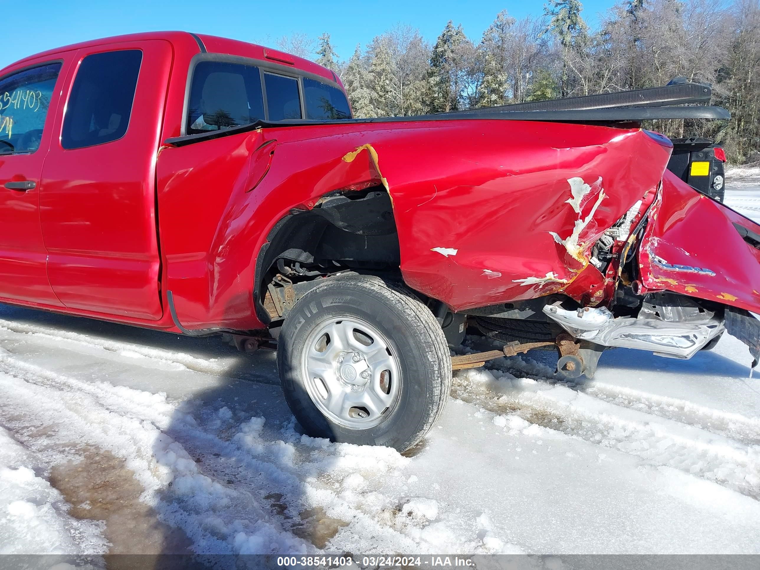 Photo 12 VIN: 5TETX22N99Z668437 - TOYOTA TACOMA 