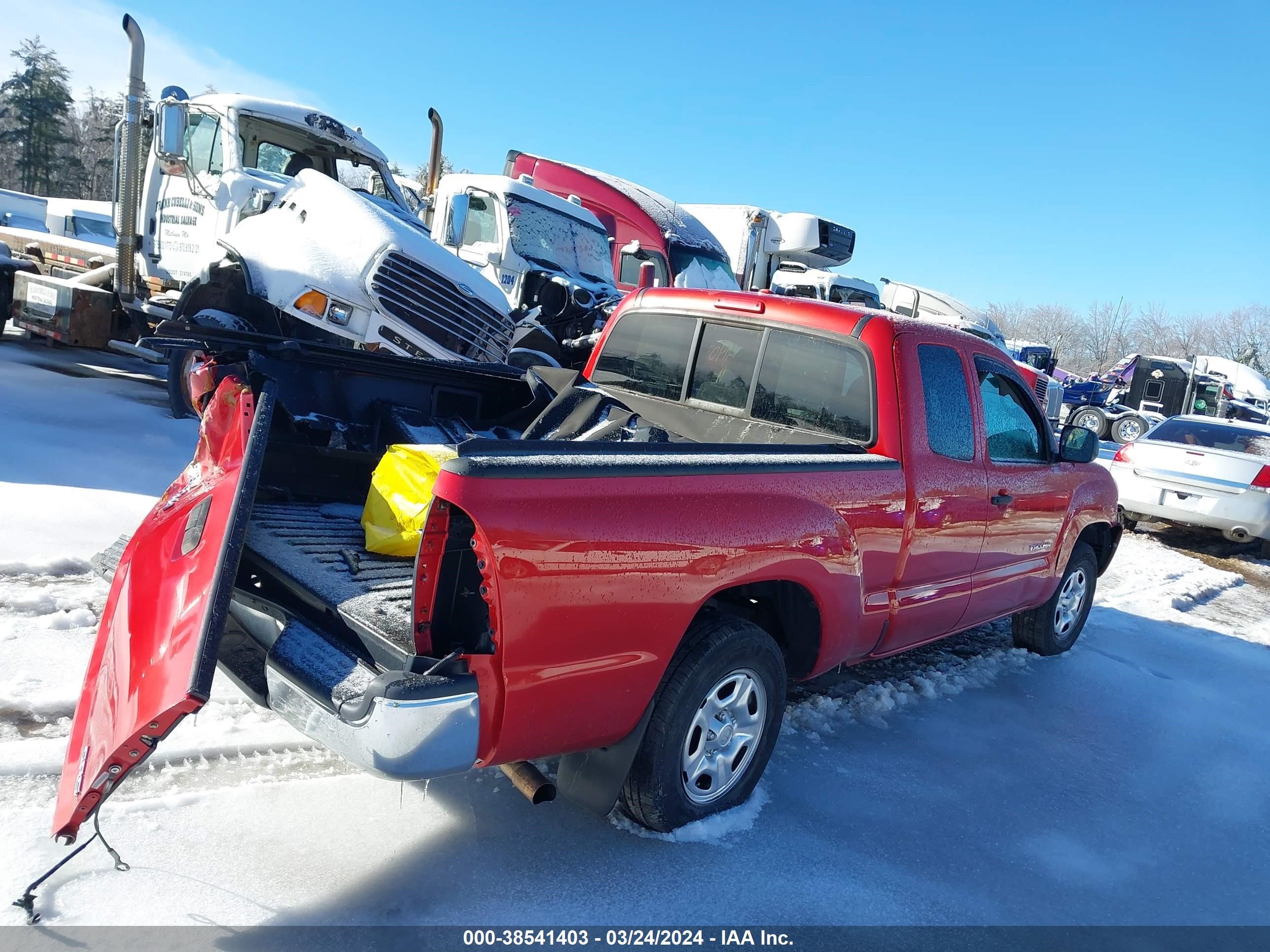 Photo 13 VIN: 5TETX22N99Z668437 - TOYOTA TACOMA 