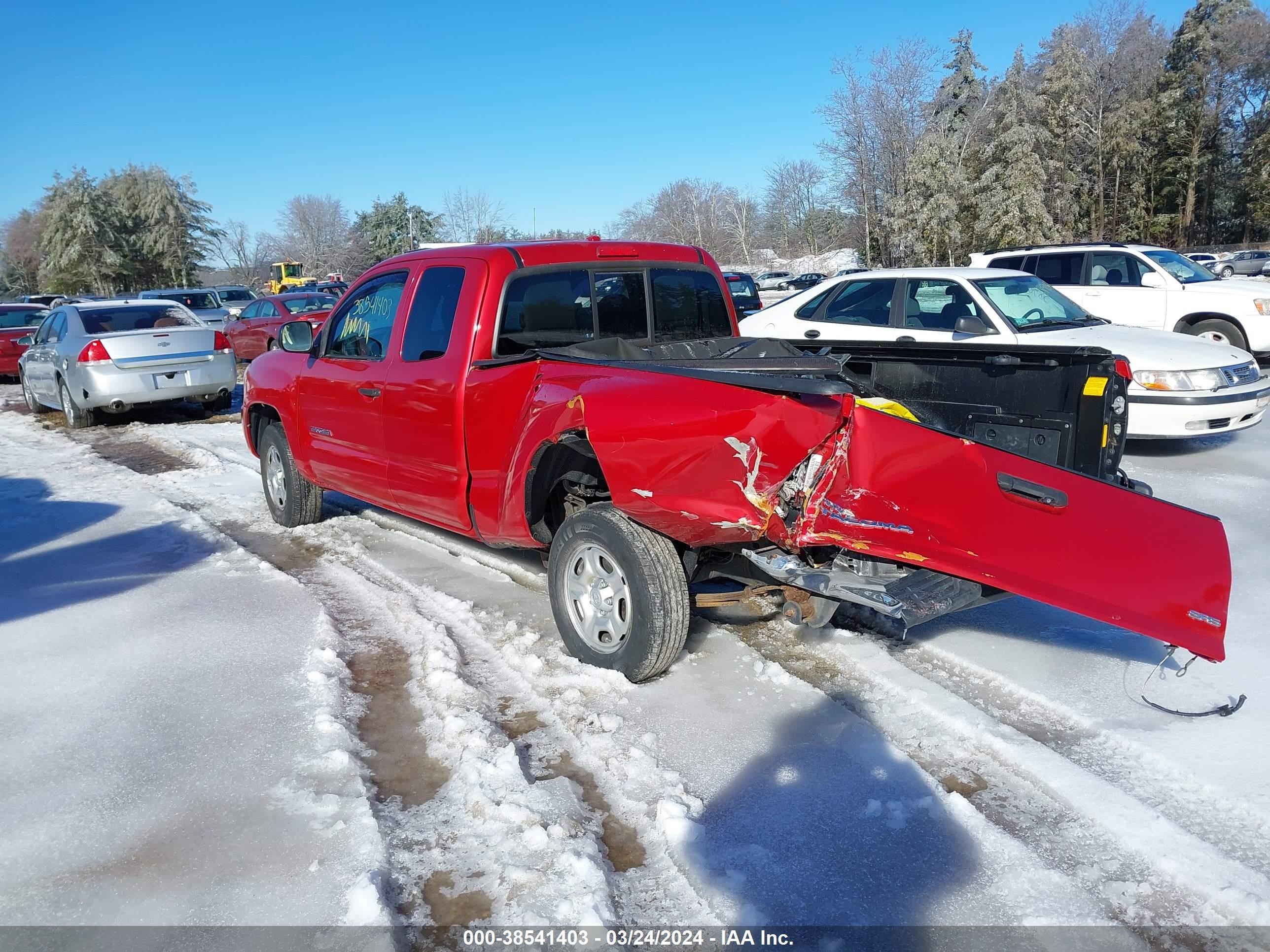 Photo 2 VIN: 5TETX22N99Z668437 - TOYOTA TACOMA 