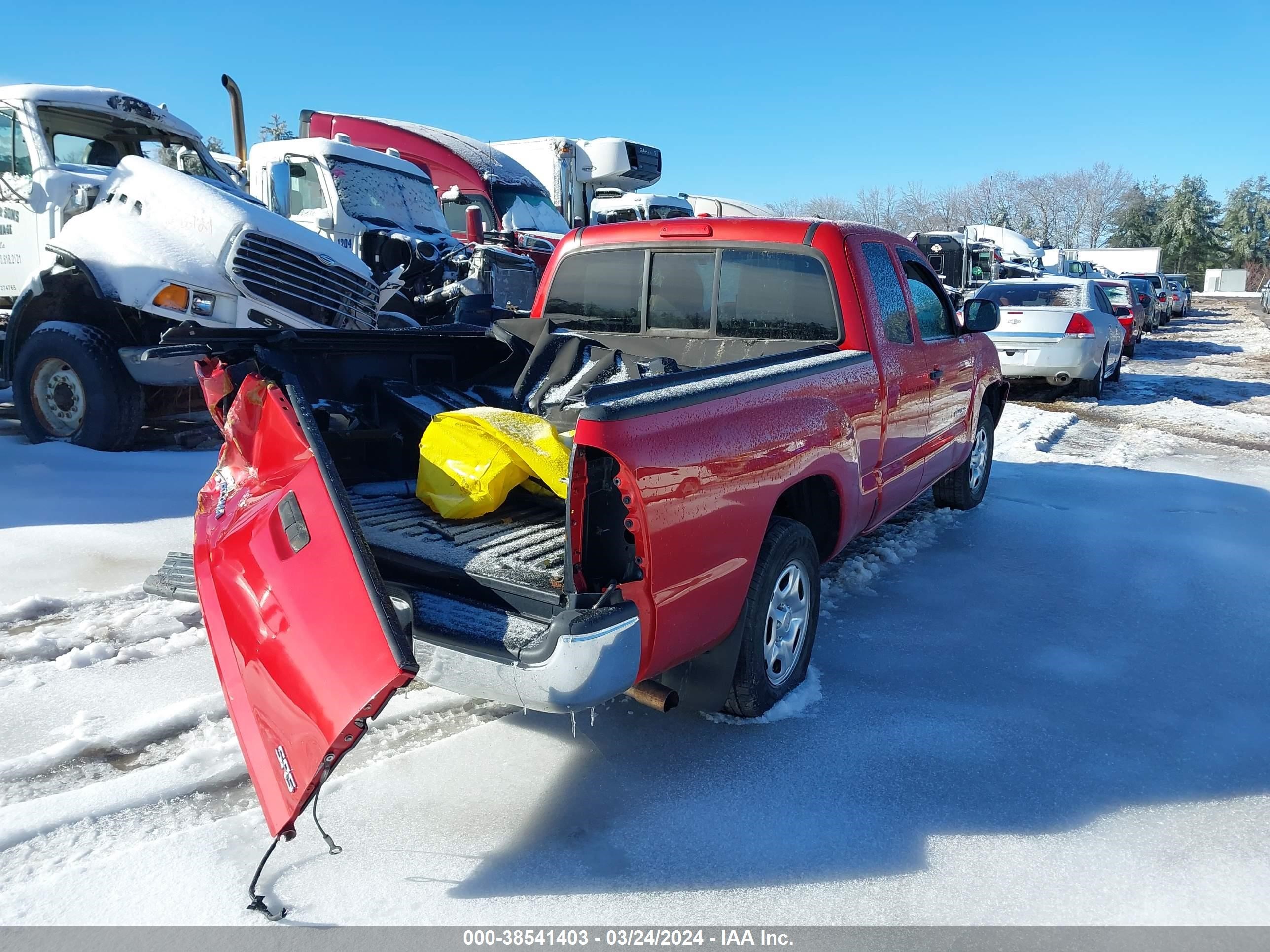 Photo 3 VIN: 5TETX22N99Z668437 - TOYOTA TACOMA 