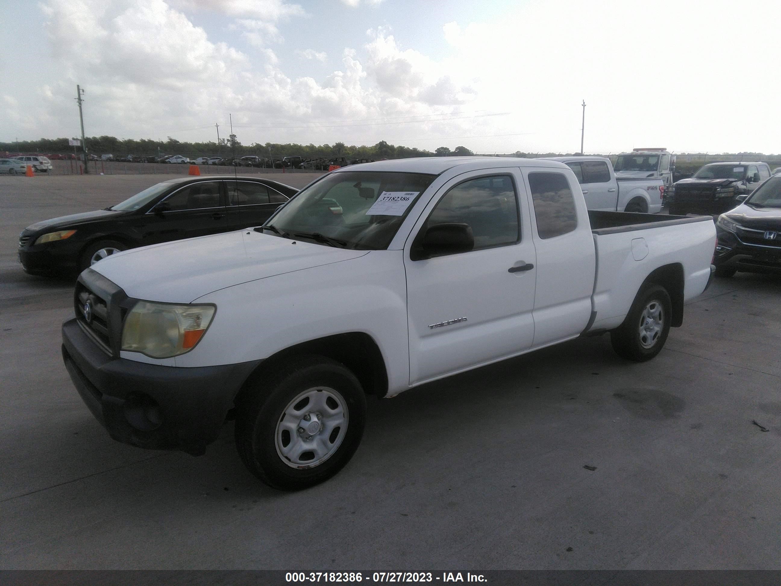 Photo 1 VIN: 5TETX22NX8Z587896 - TOYOTA TACOMA 