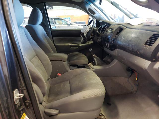 Photo 4 VIN: 5TETX4CN1AZ730377 - TOYOTA TACOMA ACC 