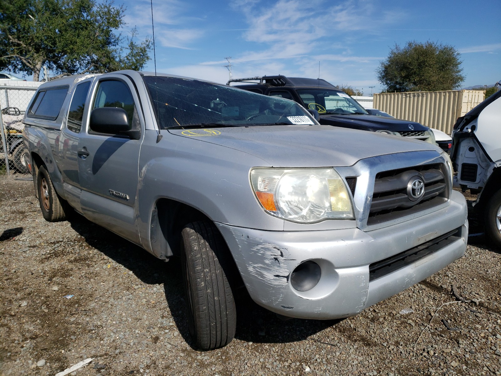 Photo 0 VIN: 5TETX4CN1AZ741573 - TOYOTA TACOMA ACC 