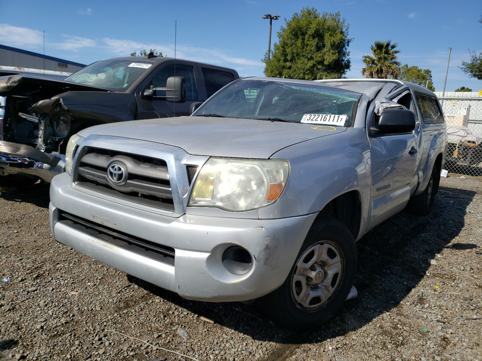 Photo 1 VIN: 5TETX4CN1AZ741573 - TOYOTA TACOMA ACC 