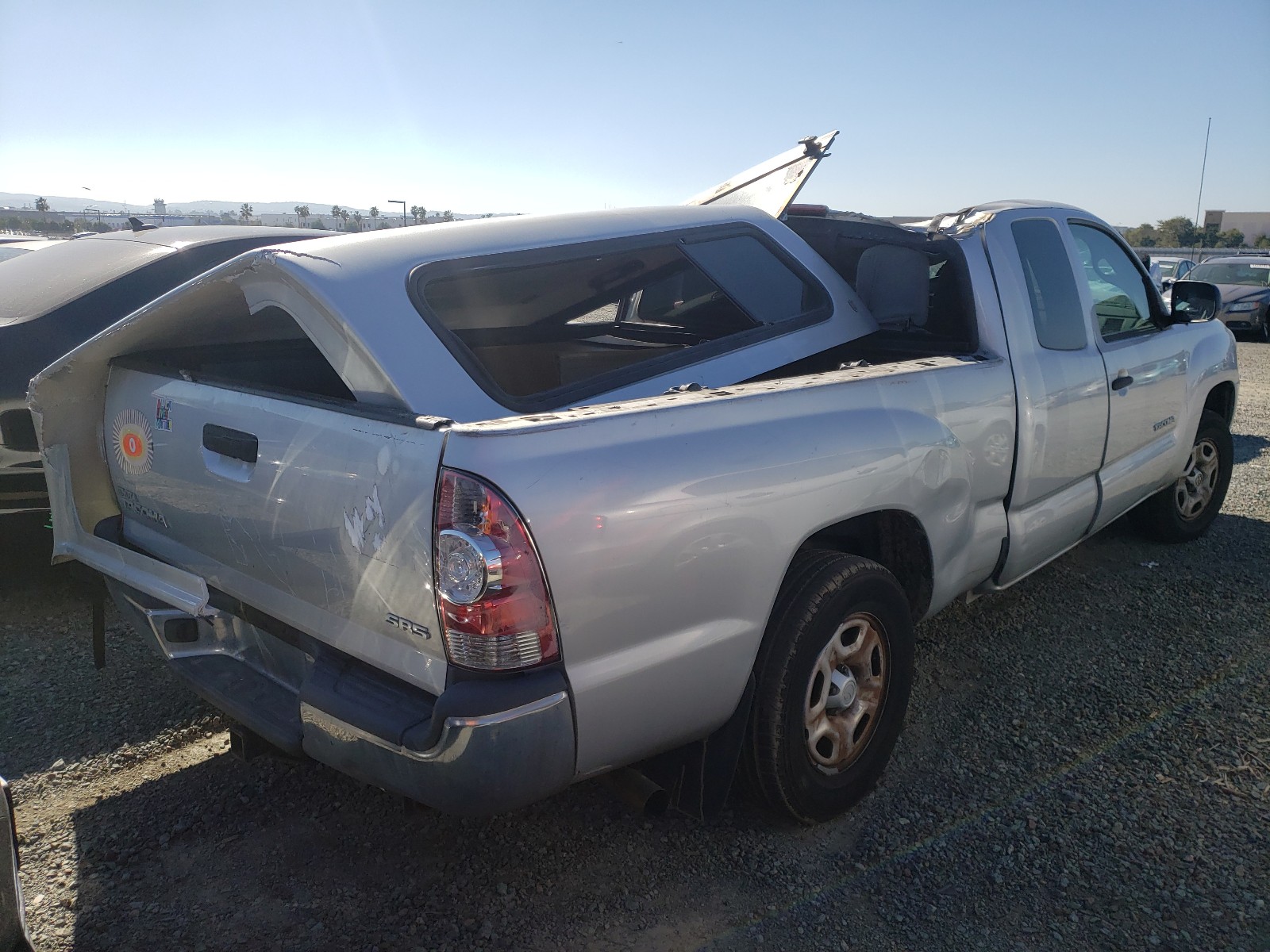 Photo 3 VIN: 5TETX4CN1AZ741573 - TOYOTA TACOMA ACC 