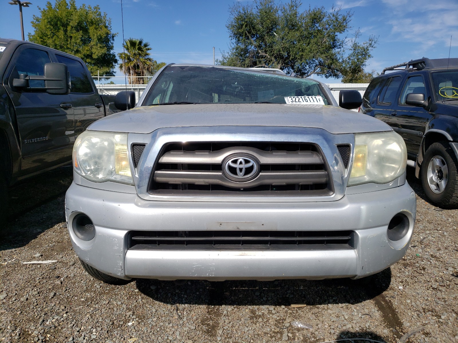 Photo 9 VIN: 5TETX4CN1AZ741573 - TOYOTA TACOMA ACC 